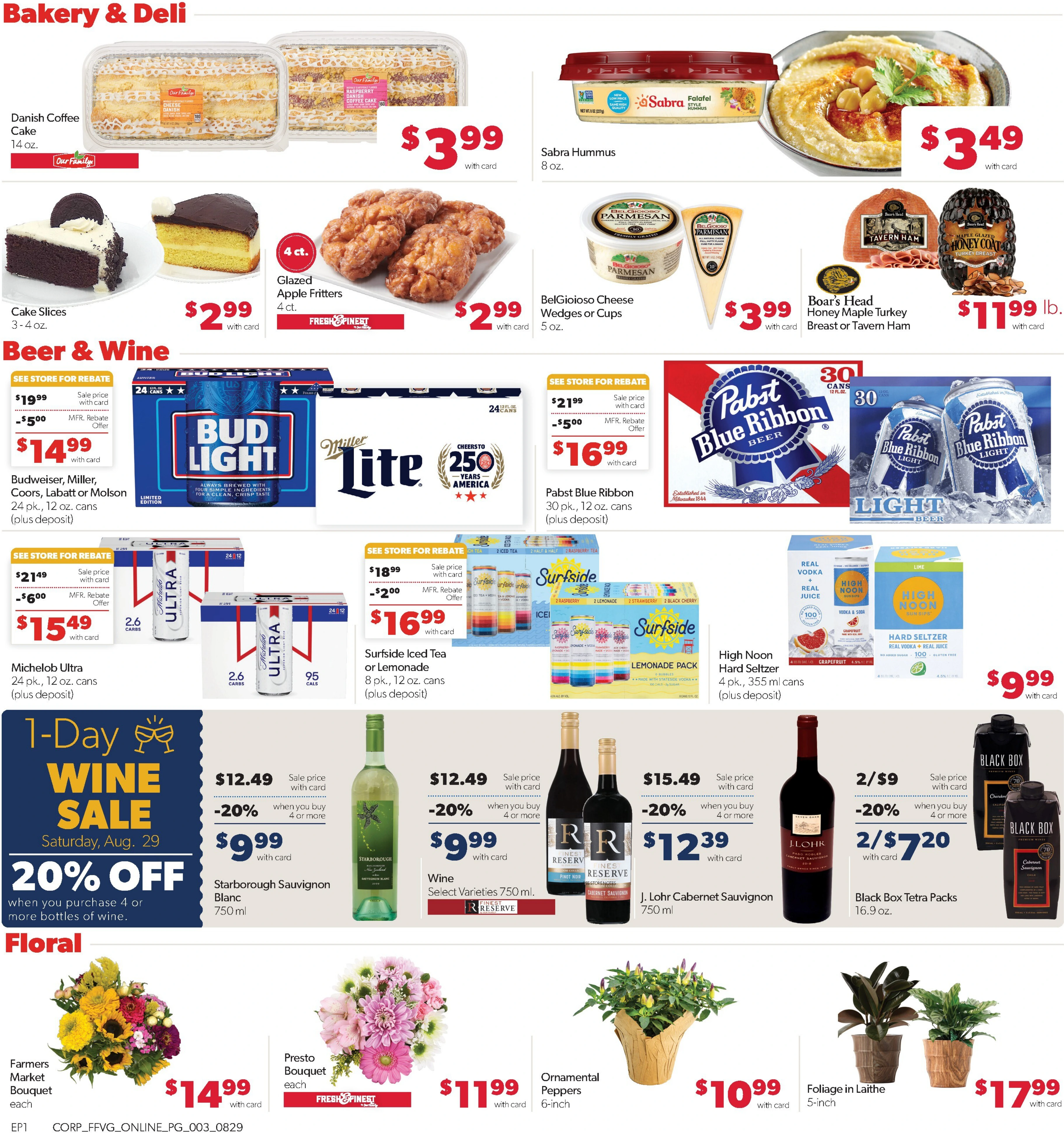 VG’s Grocery Current Ad - Page 9