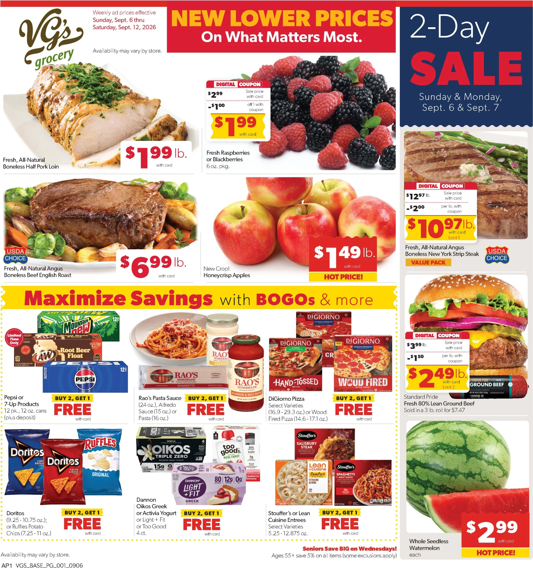VG’s Grocery Week's Ad Preview - Page 1