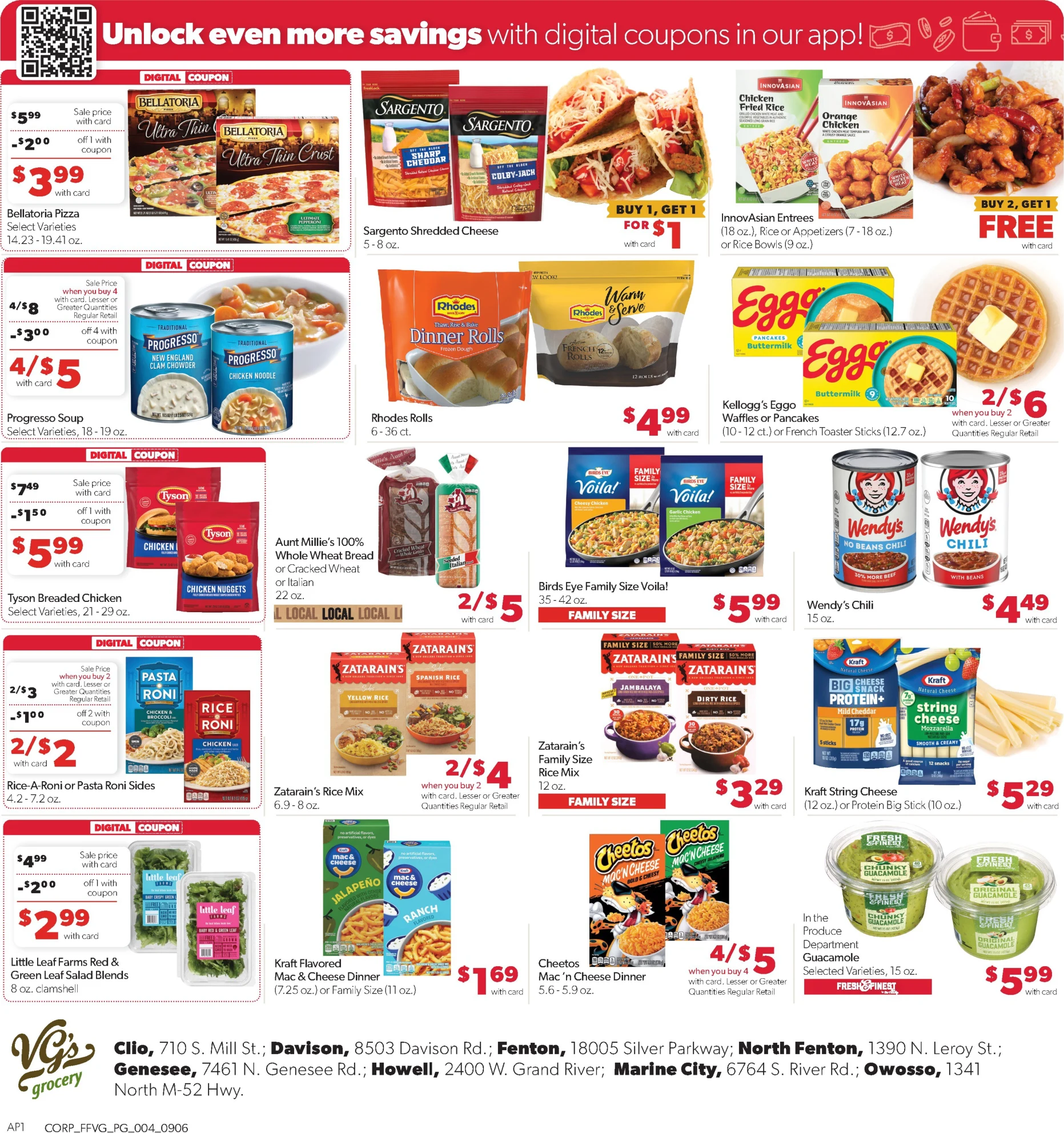 VG’s Grocery Current Ad - Page 4
