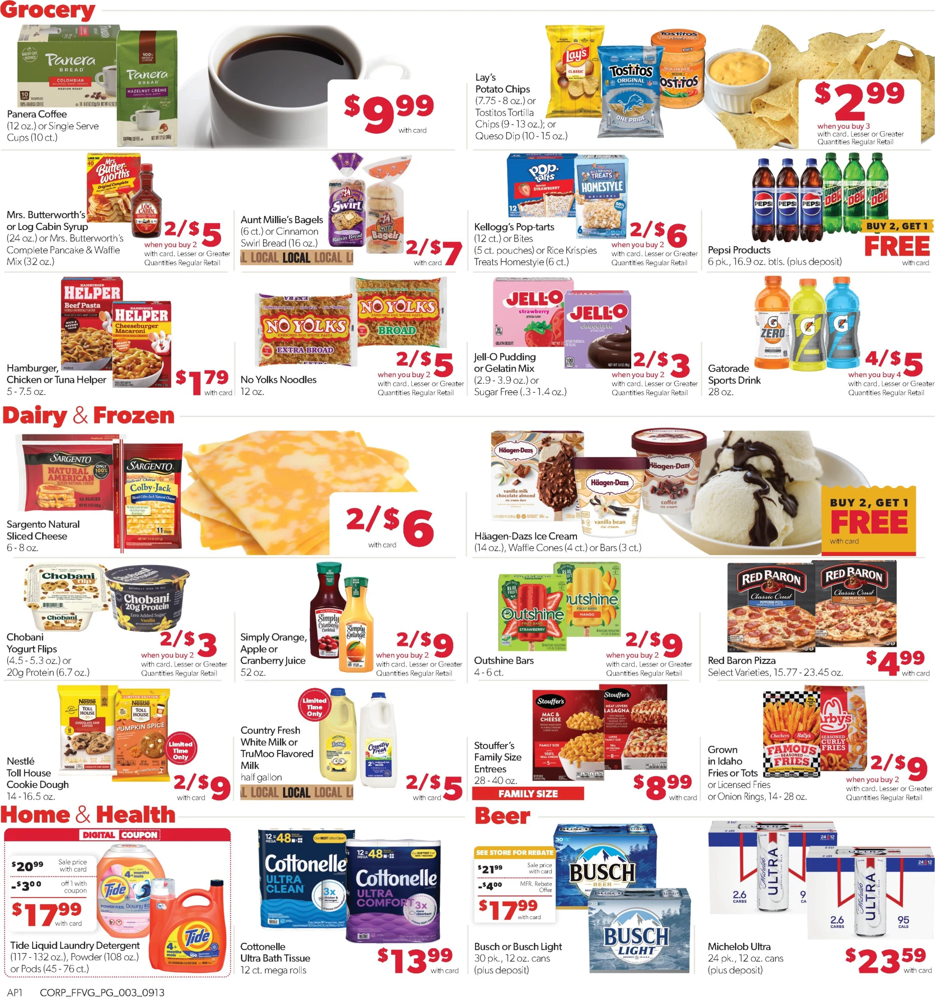 VG’s Grocery Current Ad - Page 3