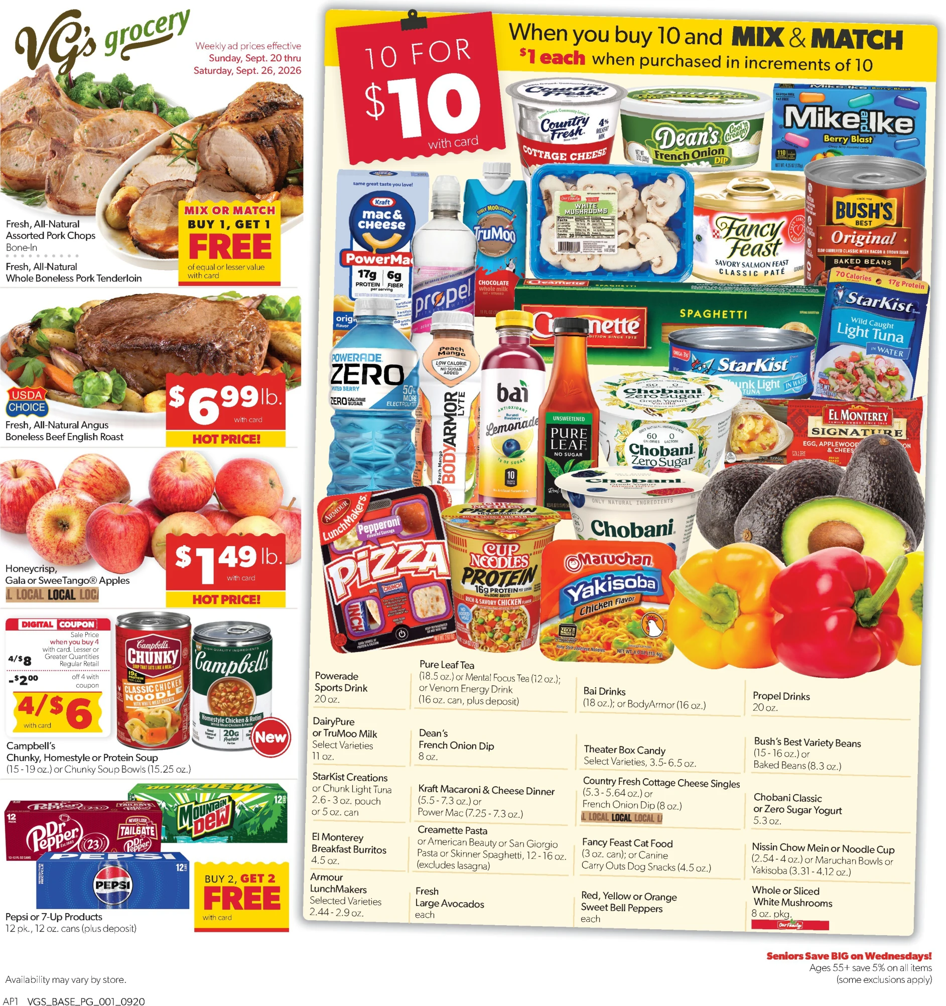 VG’s Grocery Week's Ad Preview - Page 1