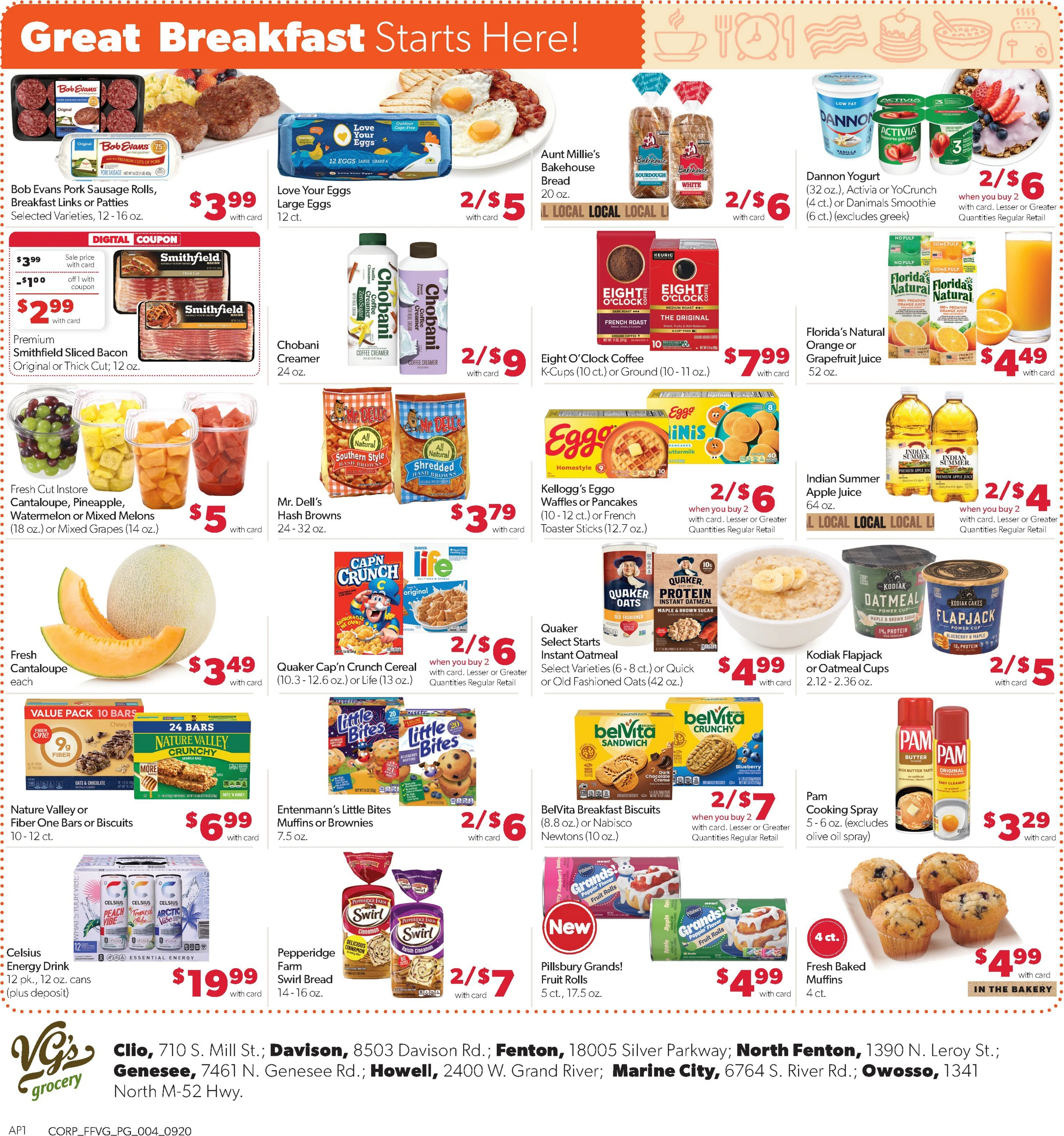 VG’s Grocery Current Ad - Page 4
