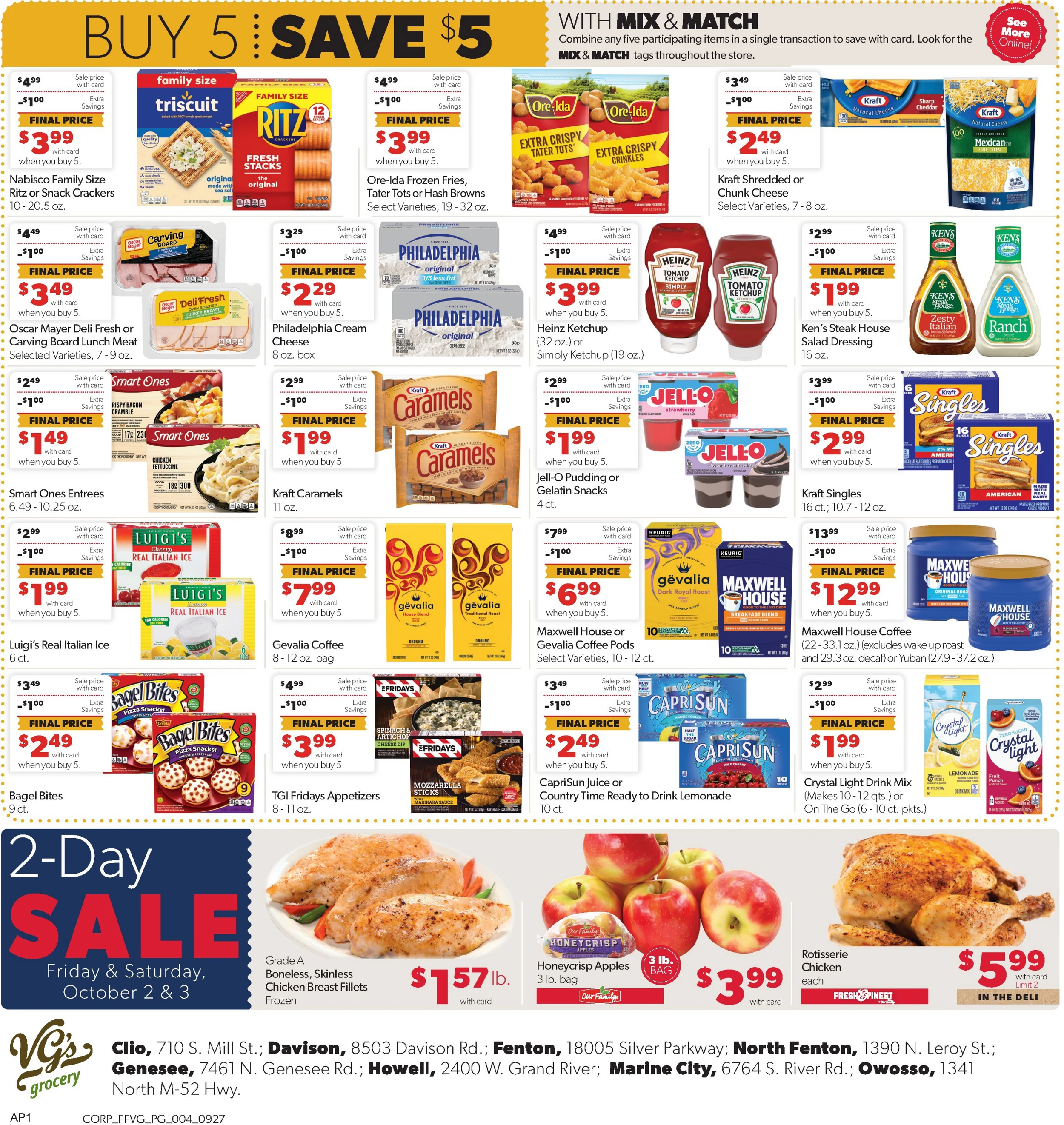 VG’s Grocery Current Ad - Page 5