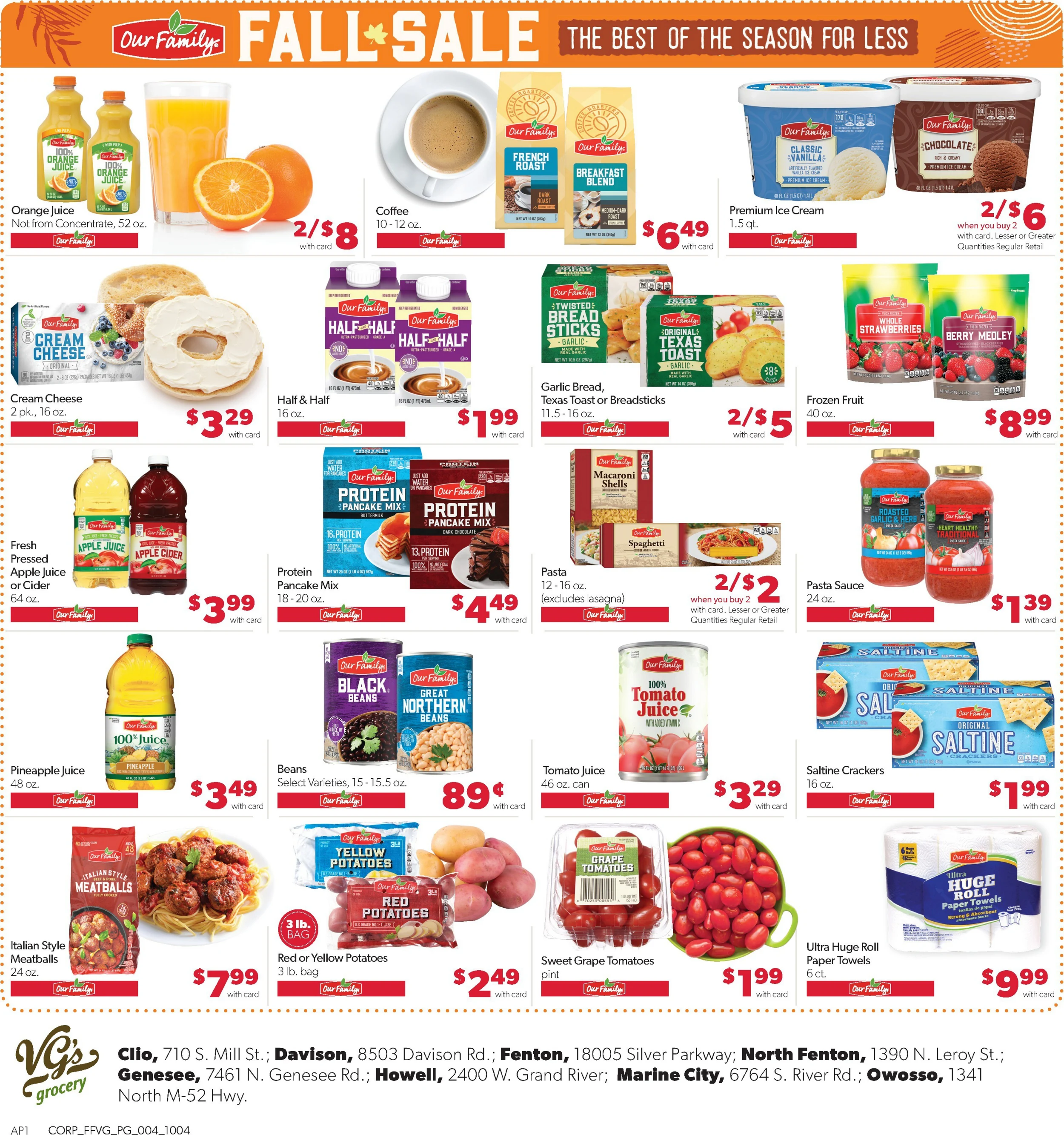 VG’s Grocery Current Ad - Page 4