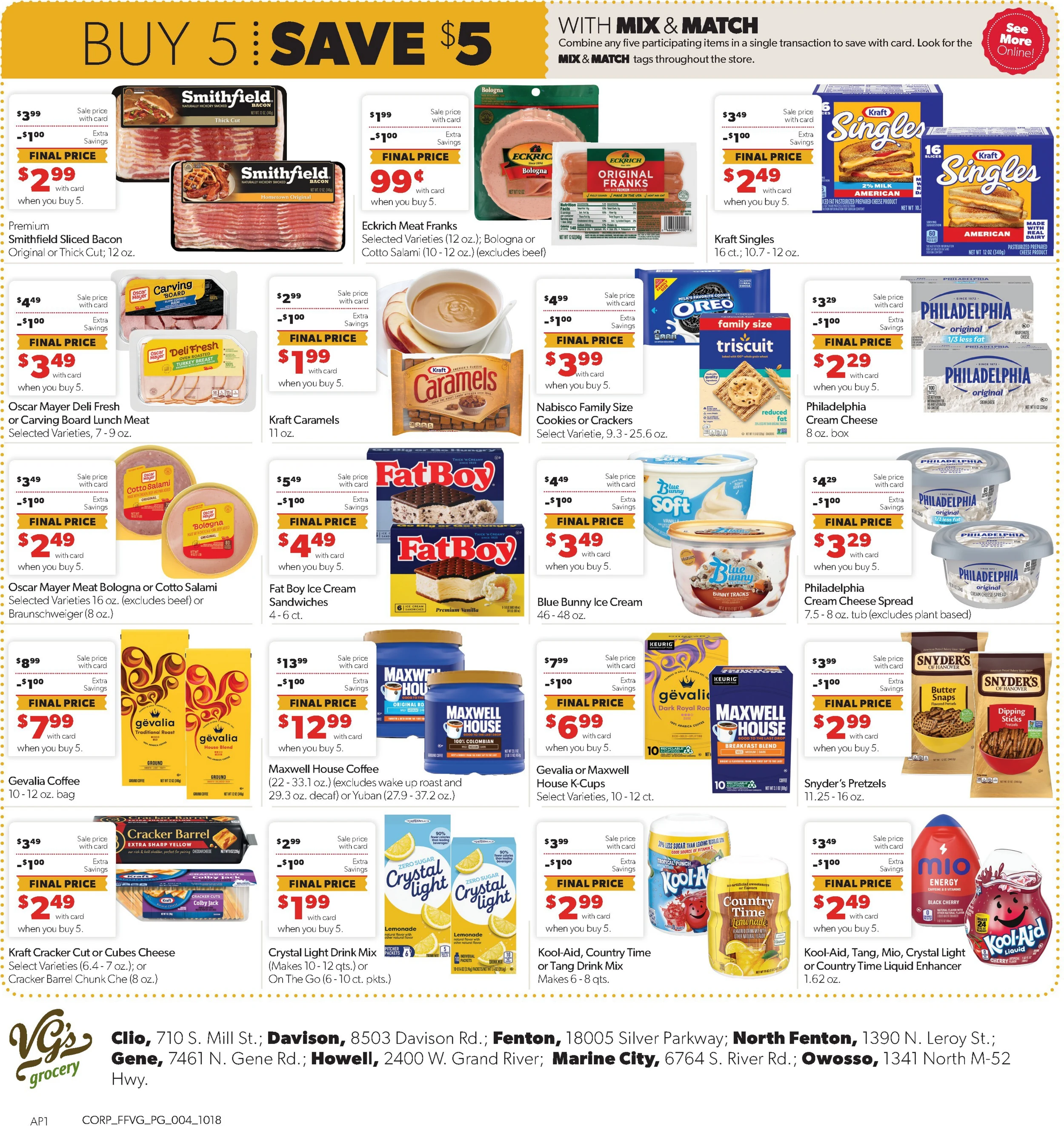 VG’s Grocery Current Ad - Page 4