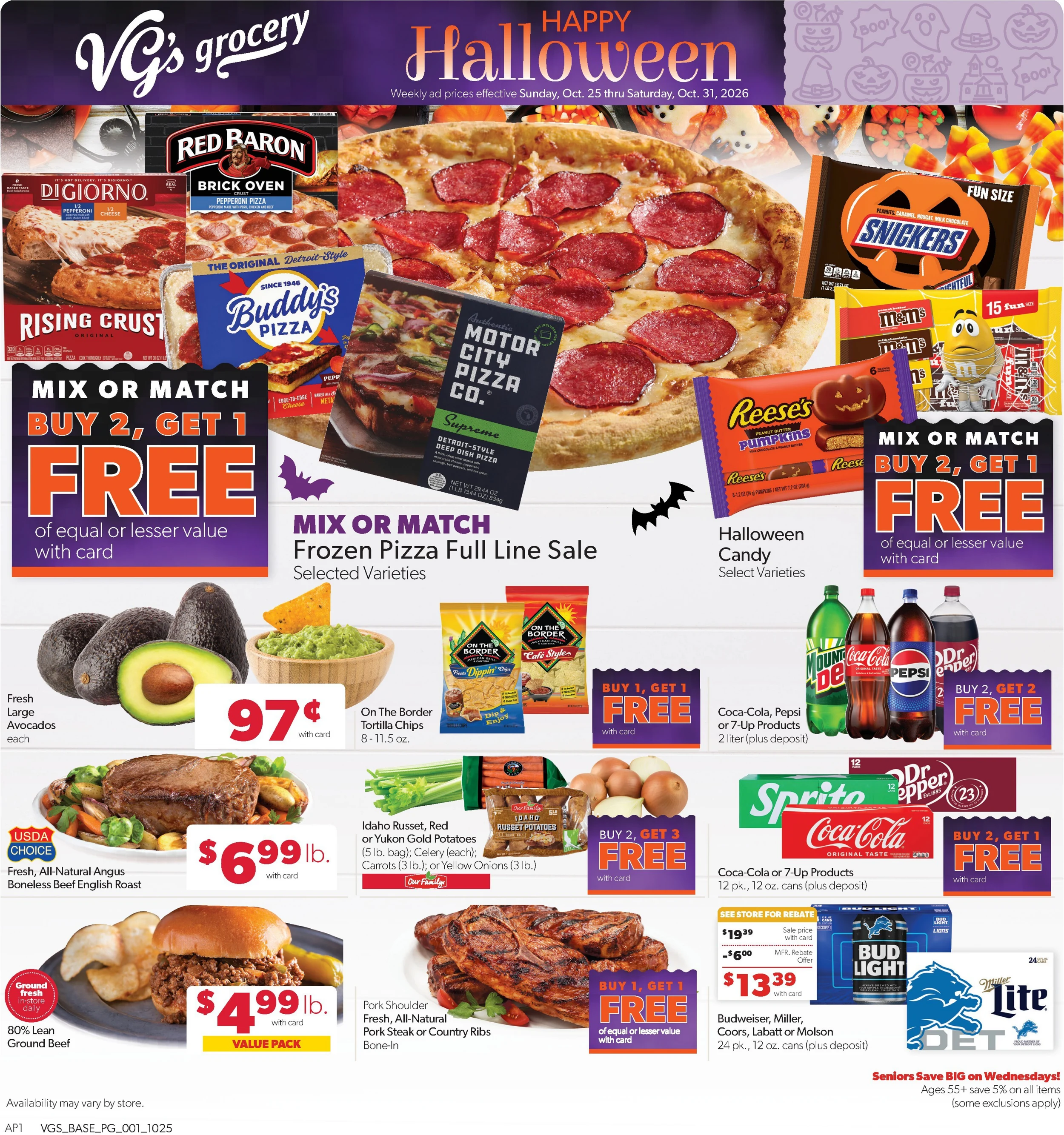 VG’s Grocery Week's Ad Preview - Page 1