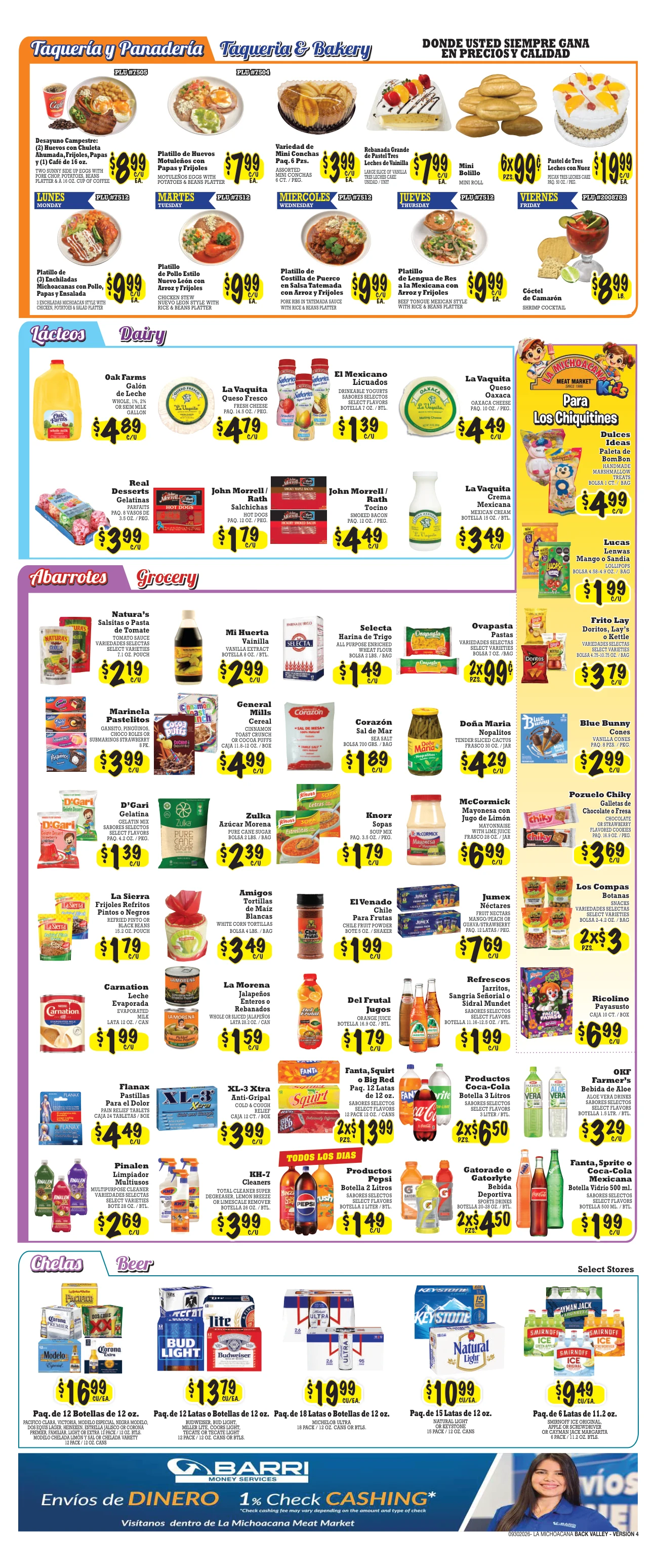 Victoria Especiales Semanales - Page 2