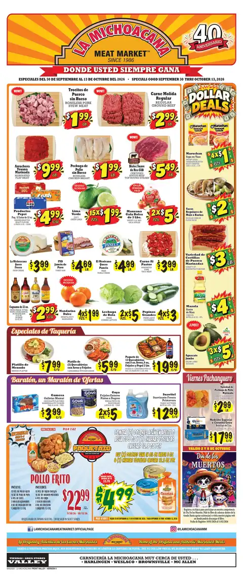 Especiales Semanales