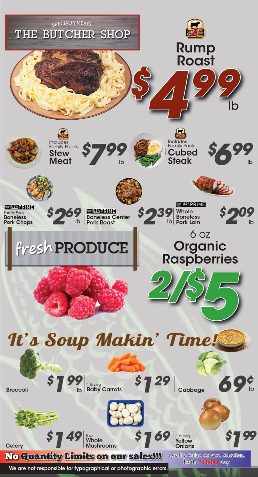 Viking Village Foods Weekly Ad - Page 2