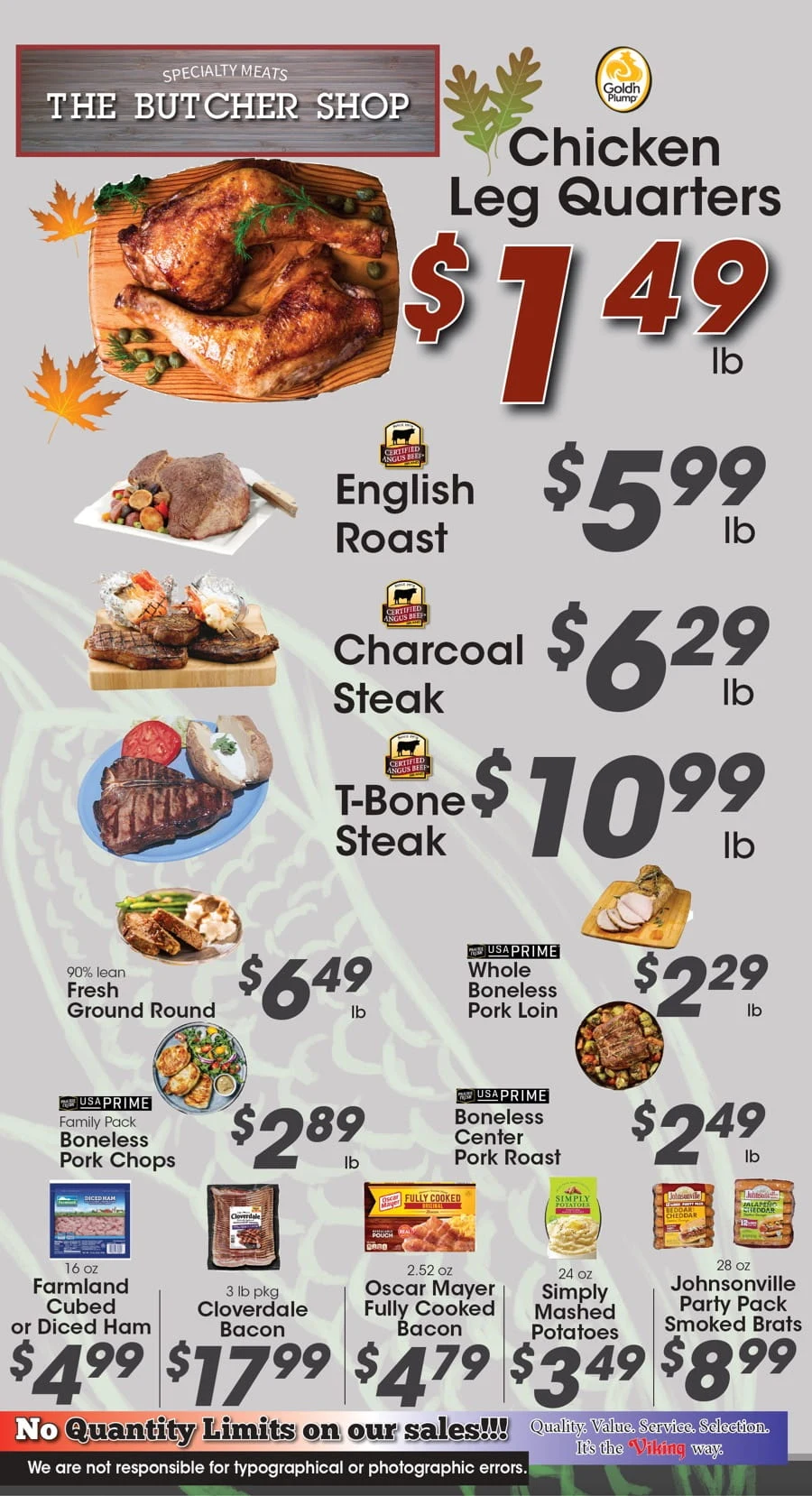 Viking Village Foods Weekly Ad - Page 2