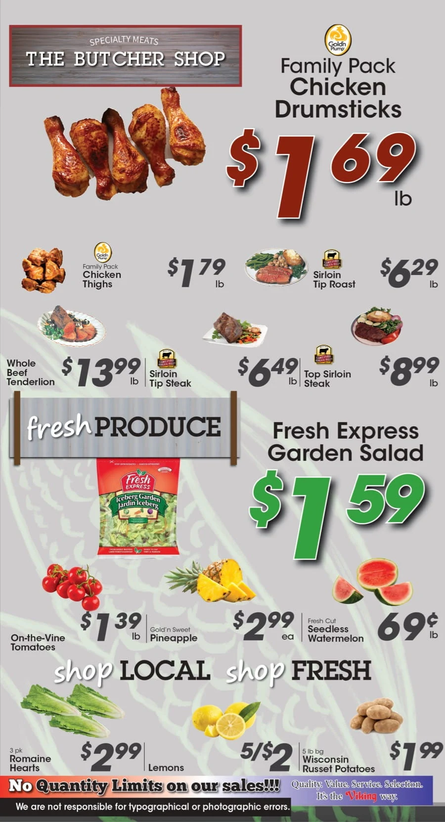 Viking Village Foods Weekly Ad - Page 2