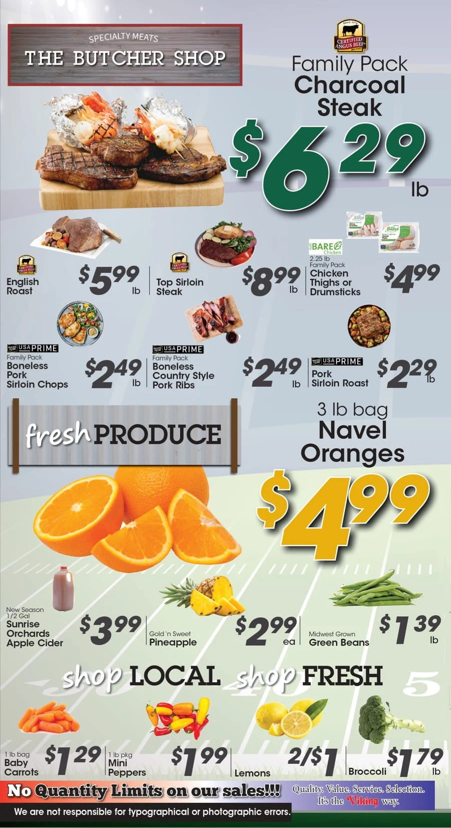 Viking Village Foods Weekly Ad - Page 2