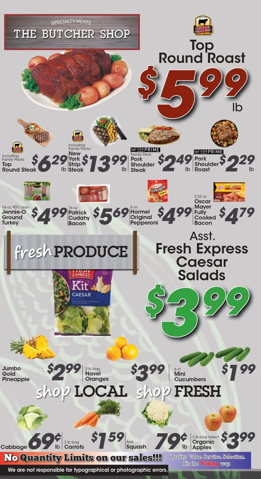 Viking Village Foods Weekly Ad - Page 2