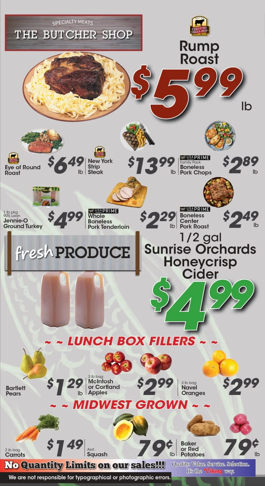 Viking Village Foods Weekly Ad - Page 2