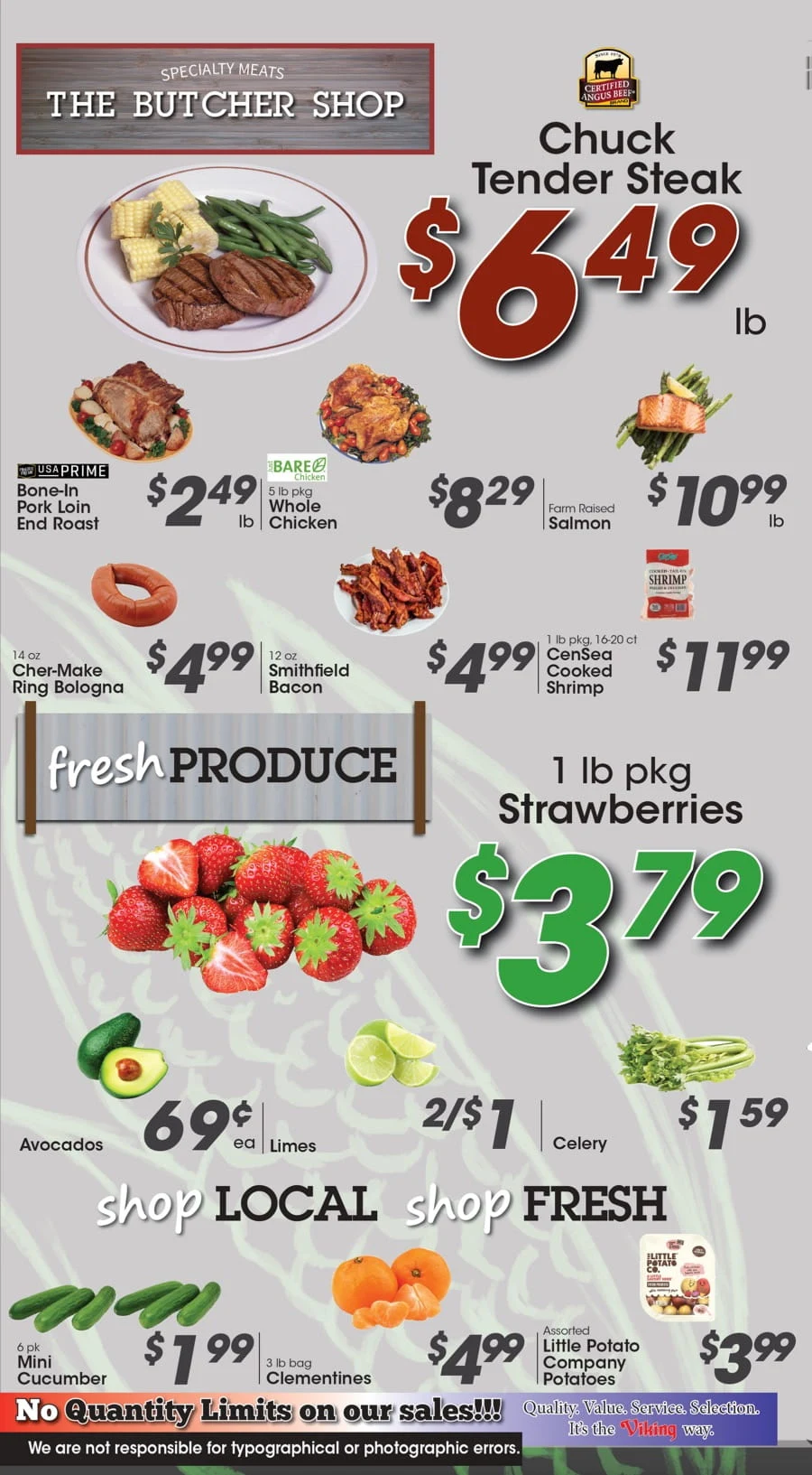 Viking Village Foods Weekly Ad - Page 2