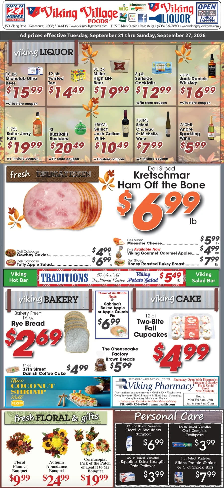 Viking Village Foods Weekly Ad - Page 4