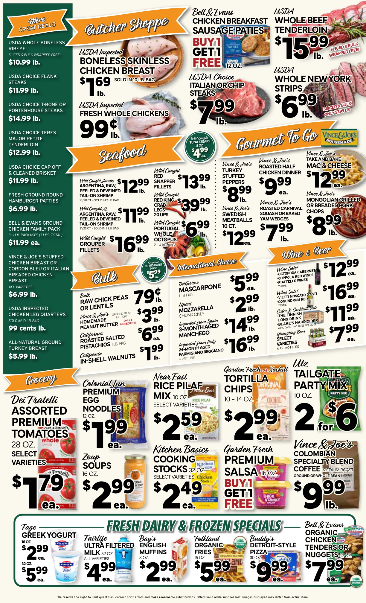 Vince & Joe's Gourmet Market Weekly Specials - Page 2