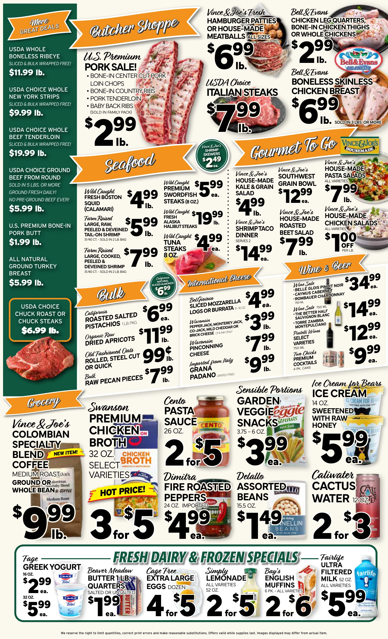 Vince & Joe's Gourmet Market Weekly Specials - Page 2