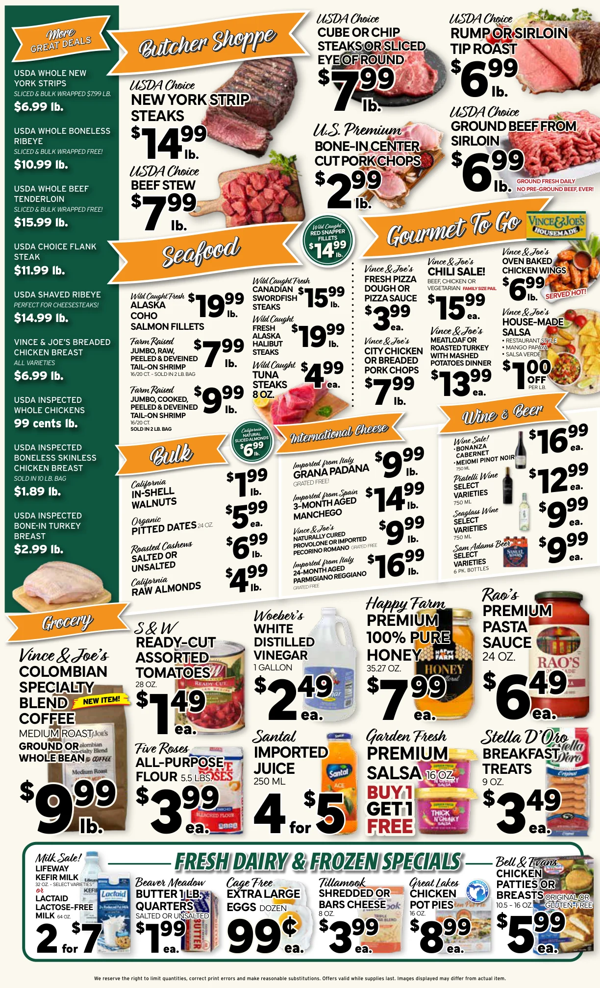 Vince & Joe's Gourmet Market Weekly Specials - Page 2