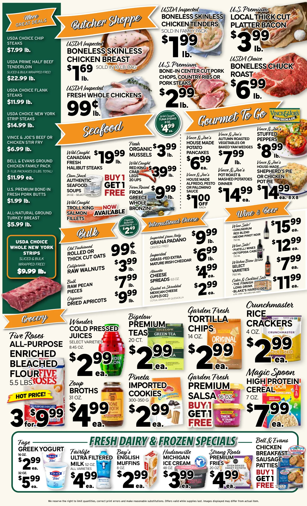 Vince & Joe's Gourmet Market Weekly Specials - Page 2