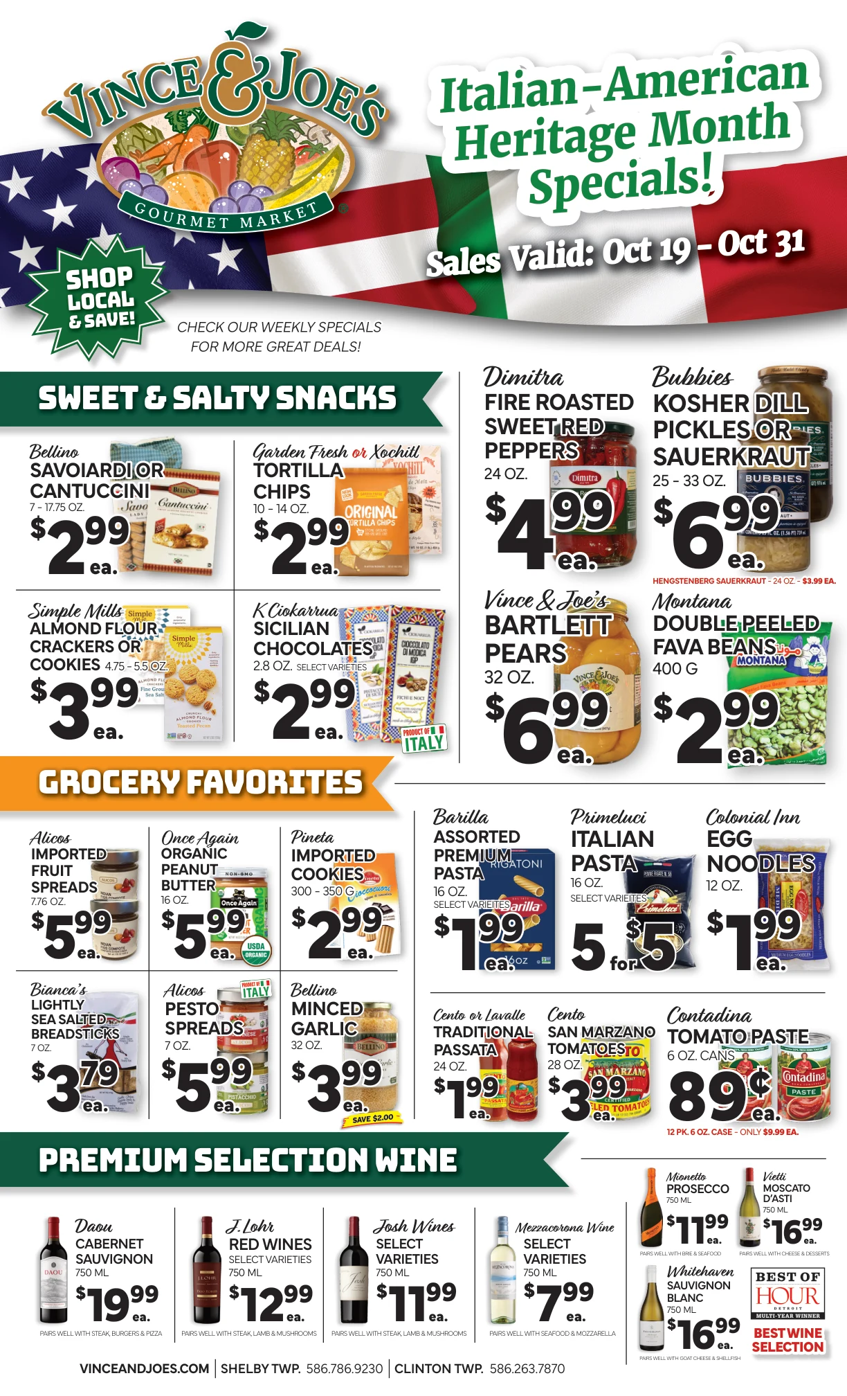 Vince & Joe's Gourmet Market Weekly Specials - Page 3