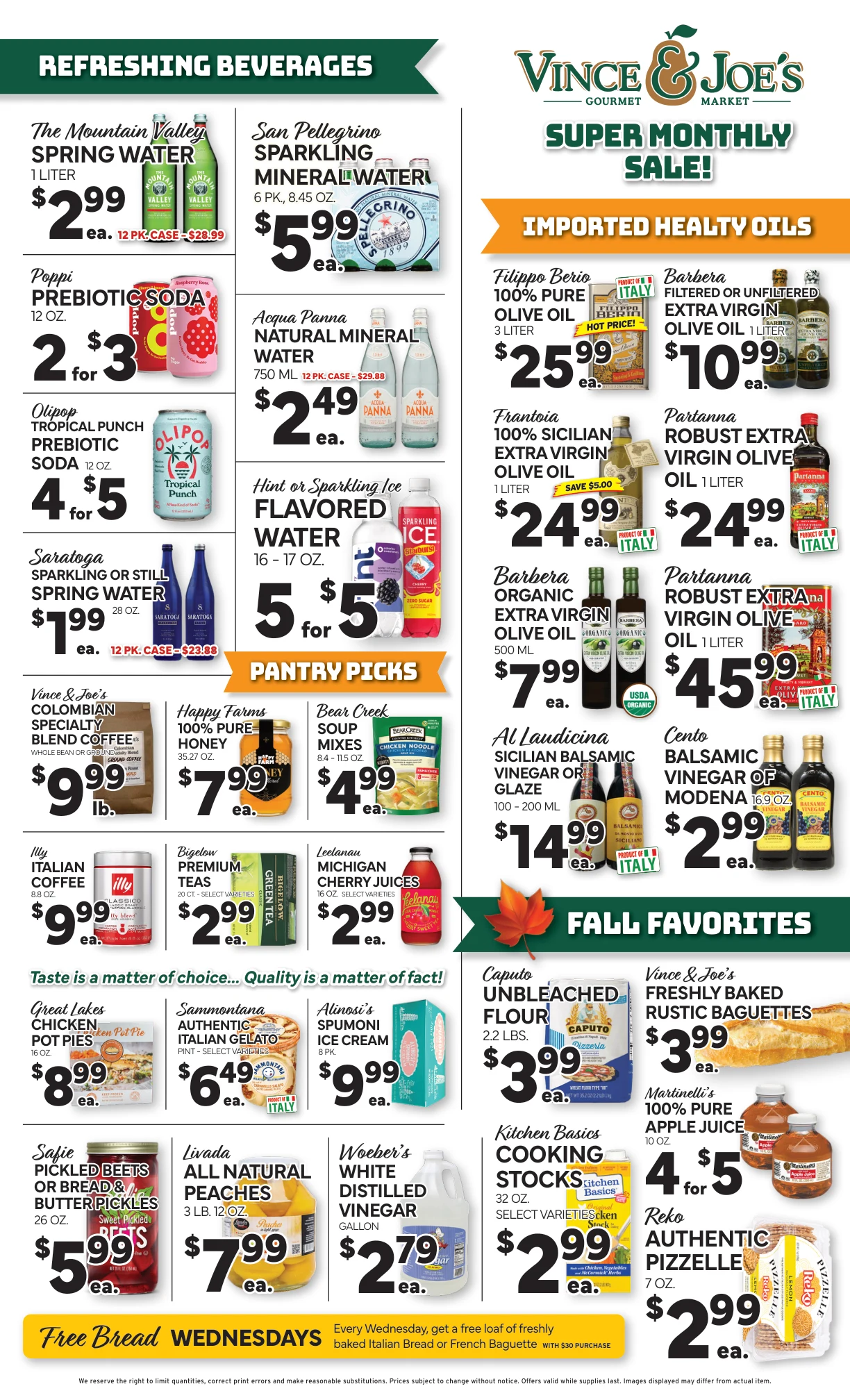 Vince & Joe's Gourmet Market Weekly Specials - Page 4