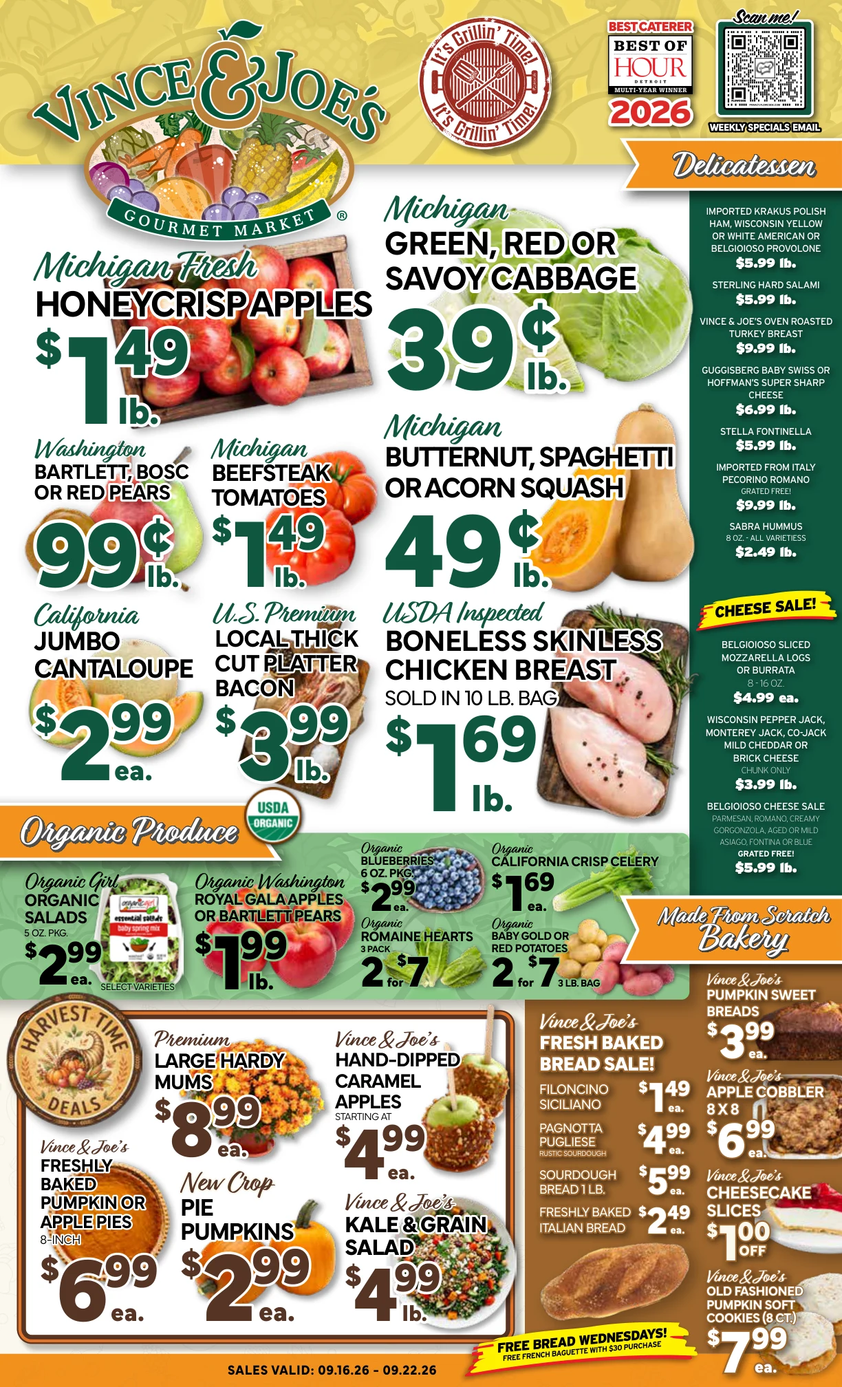 Vince & Joe's Gourmet Market Weekly Specials - Page 1