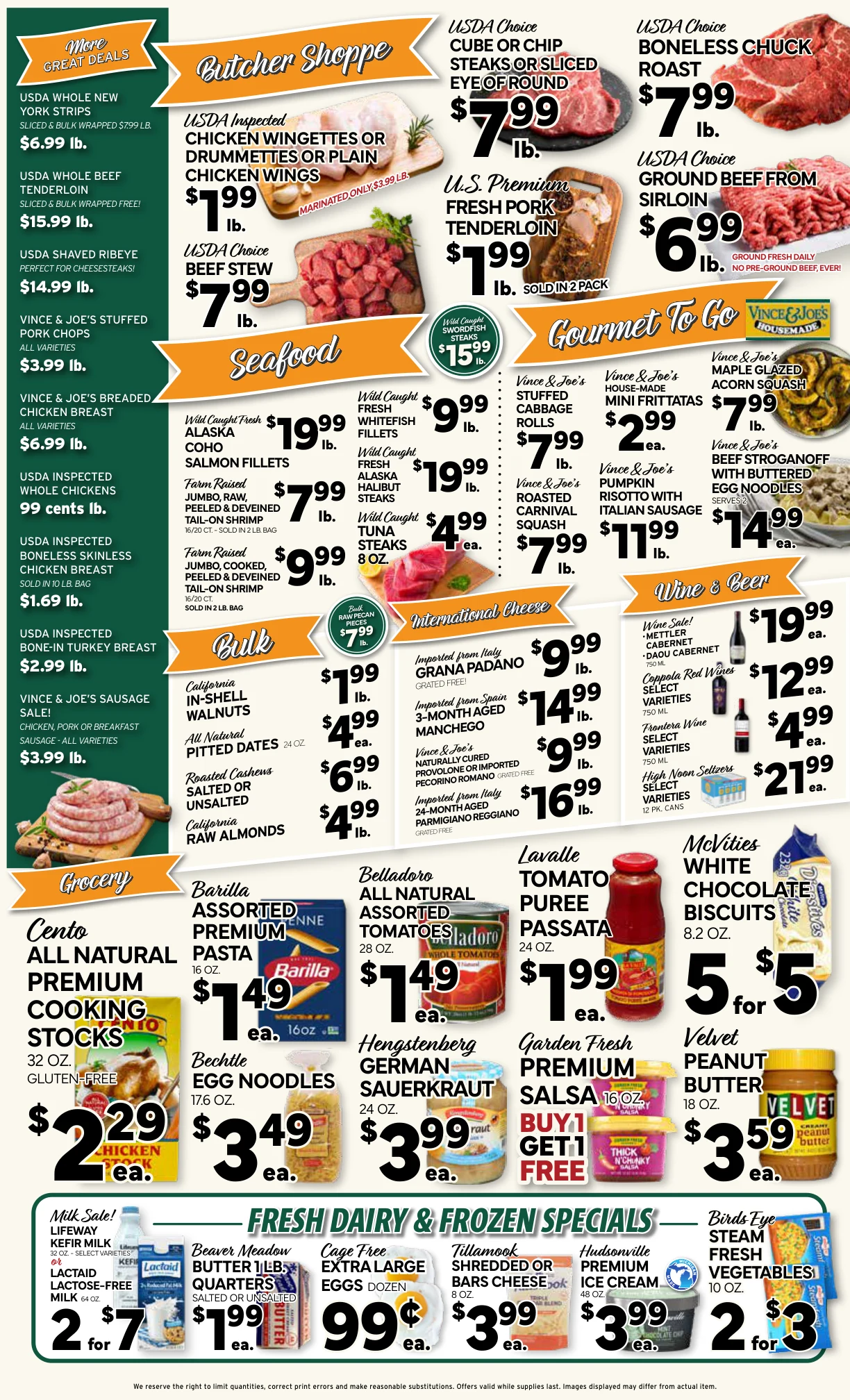 Vince & Joe's Gourmet Market Weekly Specials - Page 2