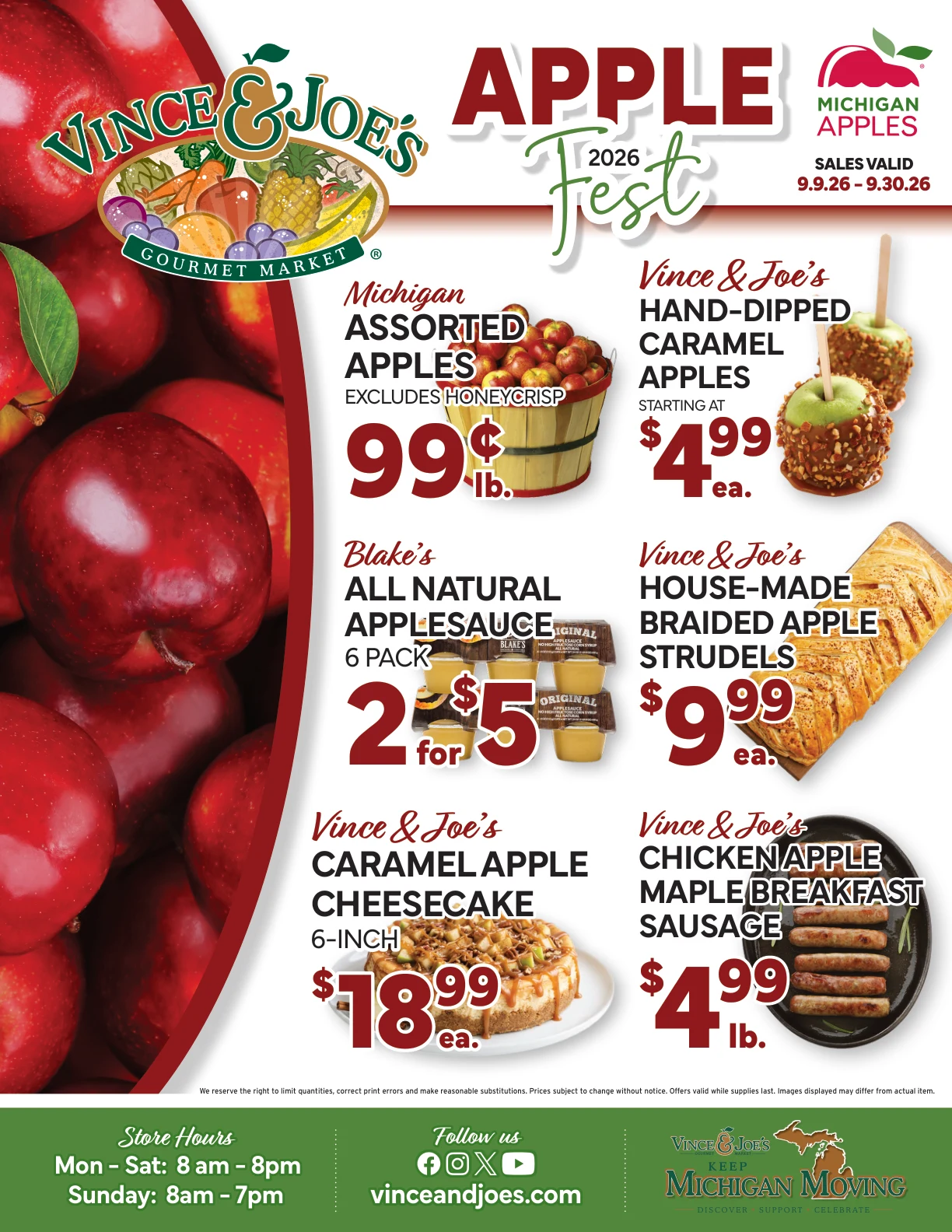 Vince & Joe's Gourmet Market Weekly Specials - Page 3