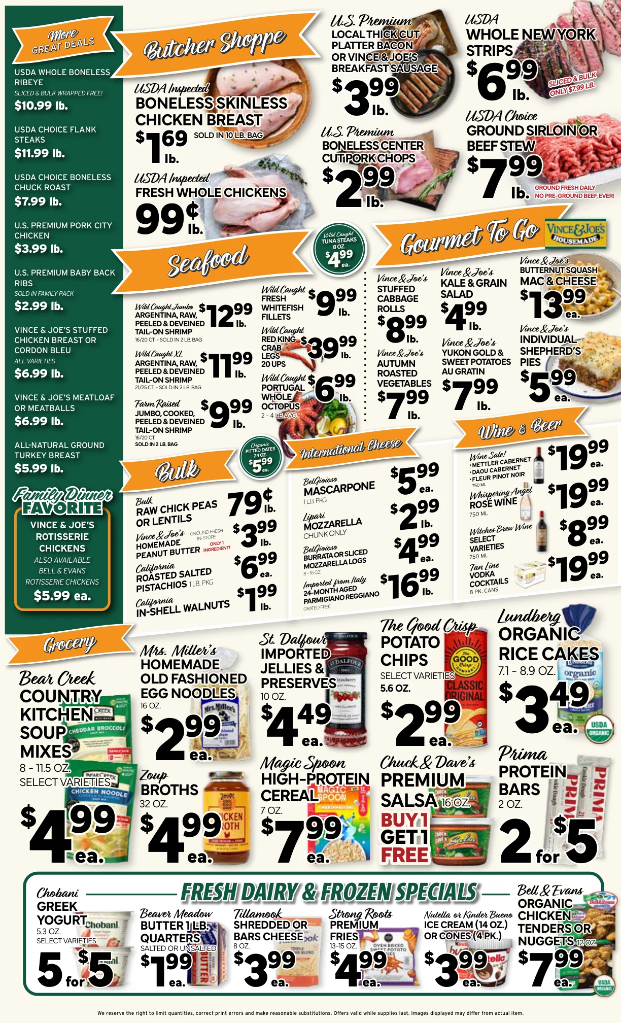Vince & Joe's Gourmet Market Weekly Specials - Page 2