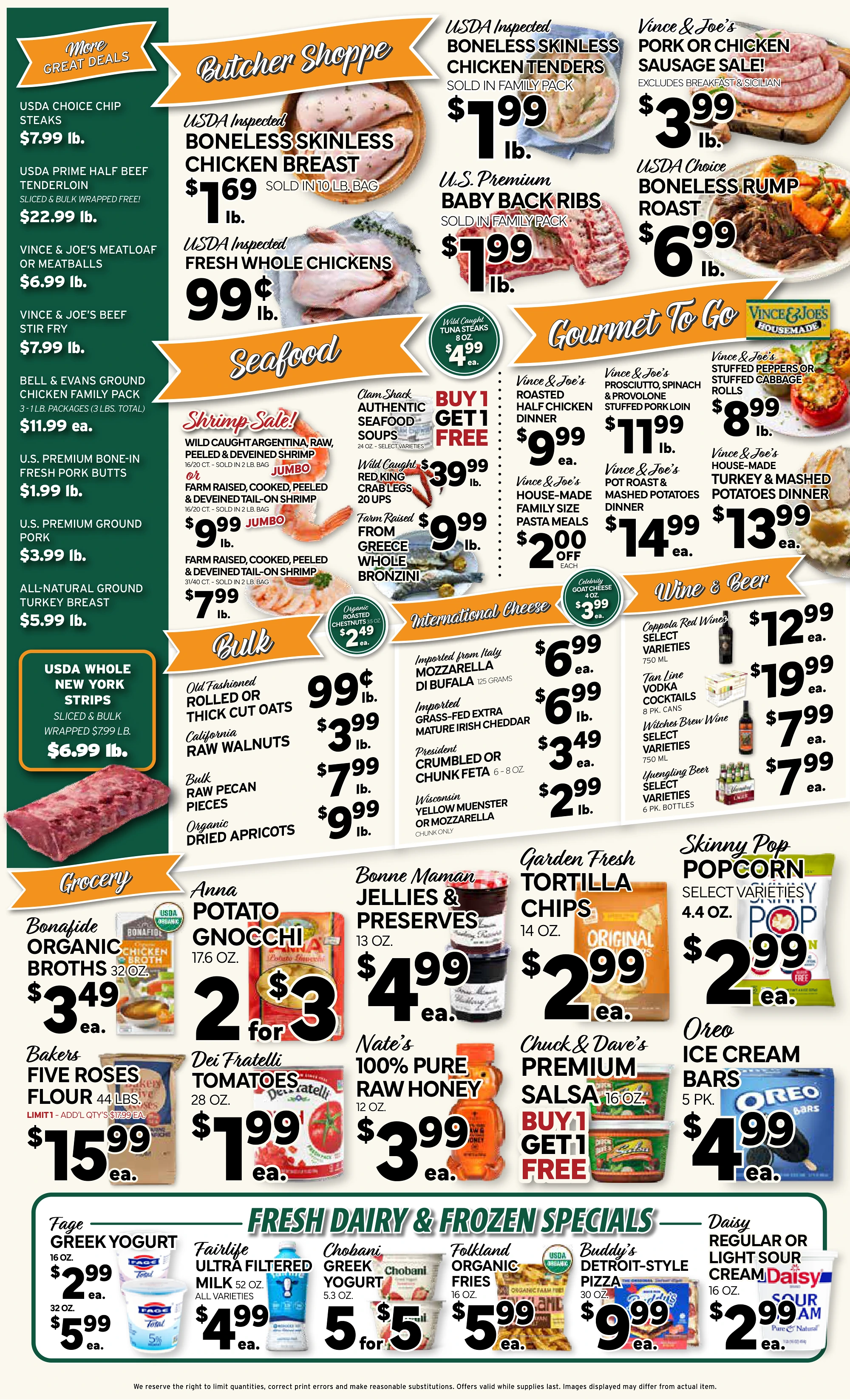 Vince & Joe's Gourmet Market Vince & Joe's Gourmet Market - Page 2