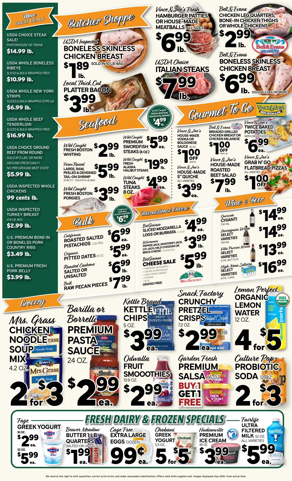 Vince & Joe's Gourmet Market Weekly Specials - Page 2