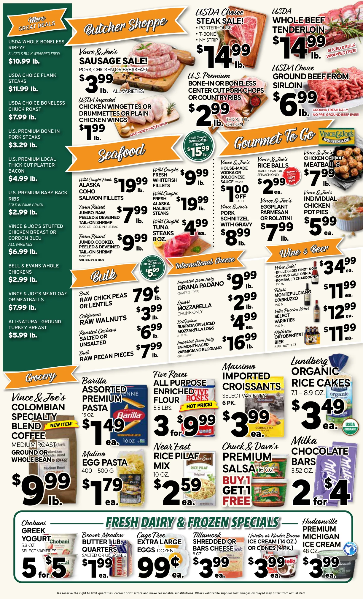 Vince & Joe's Gourmet Market Weekly Specials - Page 2