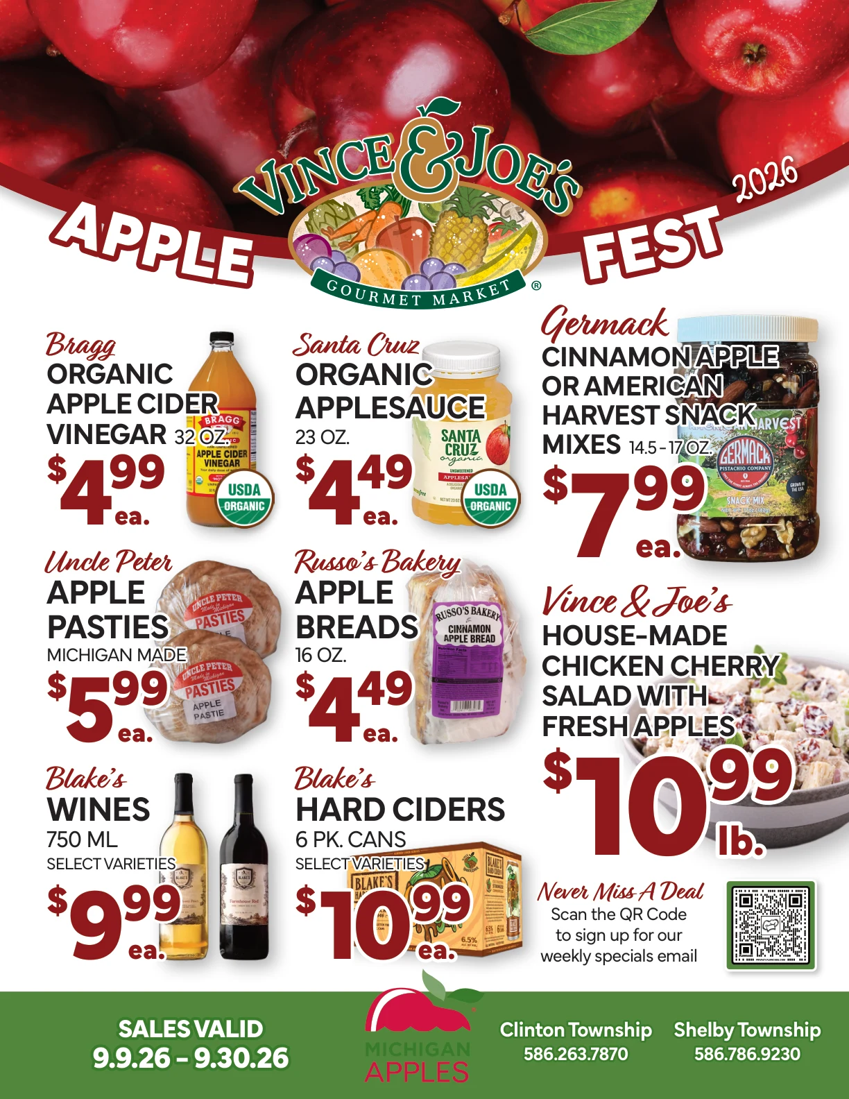 Vince & Joe's Gourmet Market Weekly Specials - Page 4