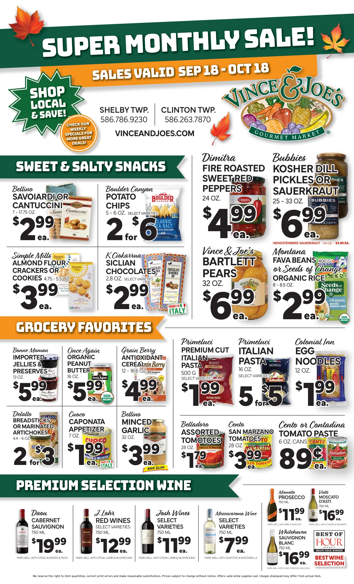 Vince & Joe's Gourmet Market Weekly Specials - Page 5