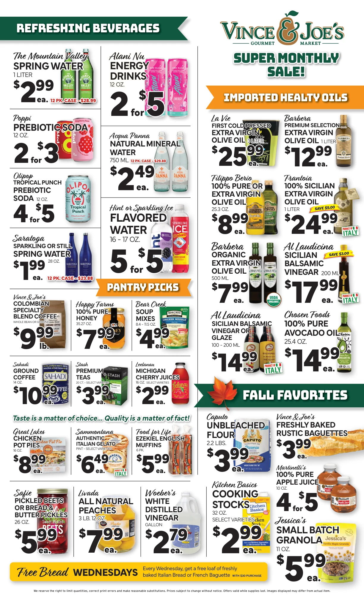 Vince & Joe's Gourmet Market Weekly Specials - Page 6