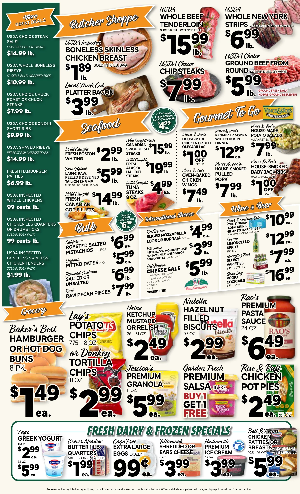 Vince & Joe's Gourmet Market Weekly Specials - Page 2