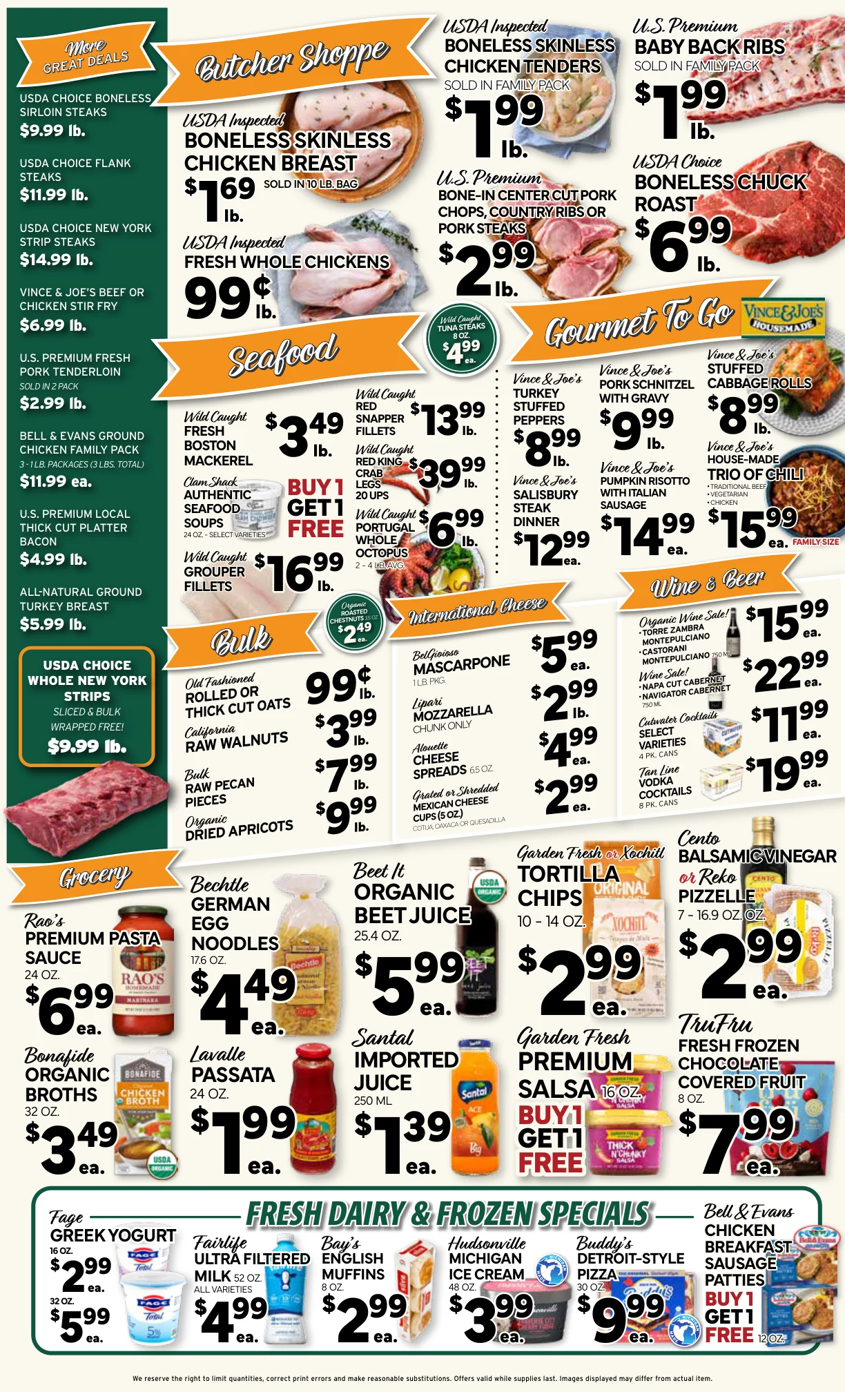 Vince & Joe's Gourmet Market Weekly Specials - Page 2