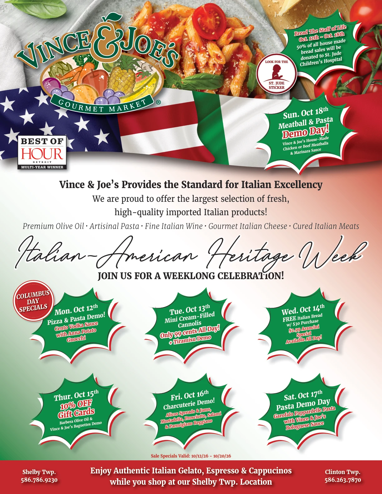 Vince & Joe's Gourmet Market Weekly Specials - Page 3