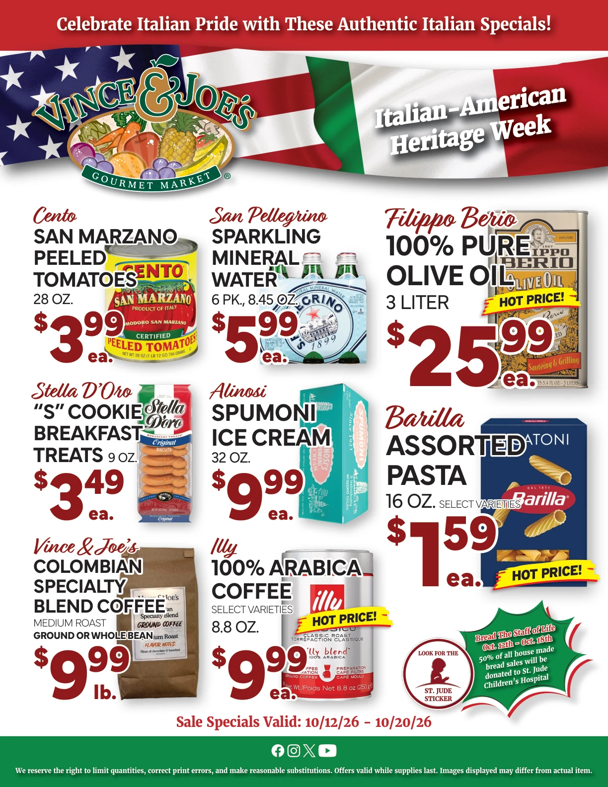 Vince & Joe's Gourmet Market Weekly Specials - Page 4