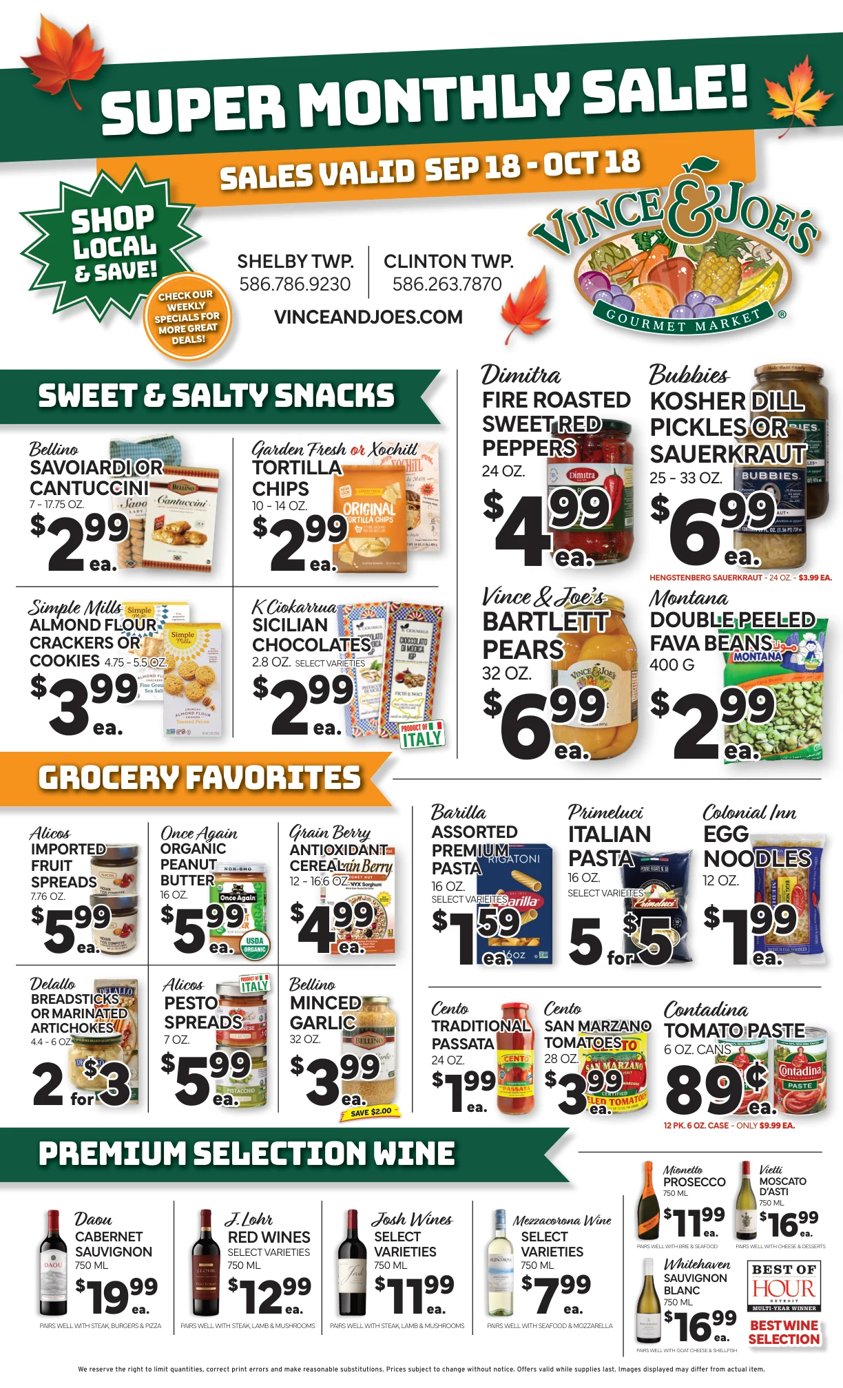 Vince & Joe's Gourmet Market Weekly Specials - Page 5