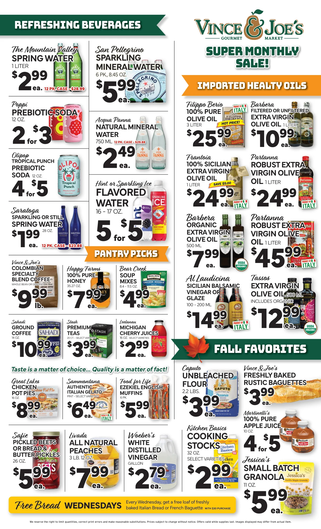 Vince & Joe's Gourmet Market Weekly Specials - Page 6