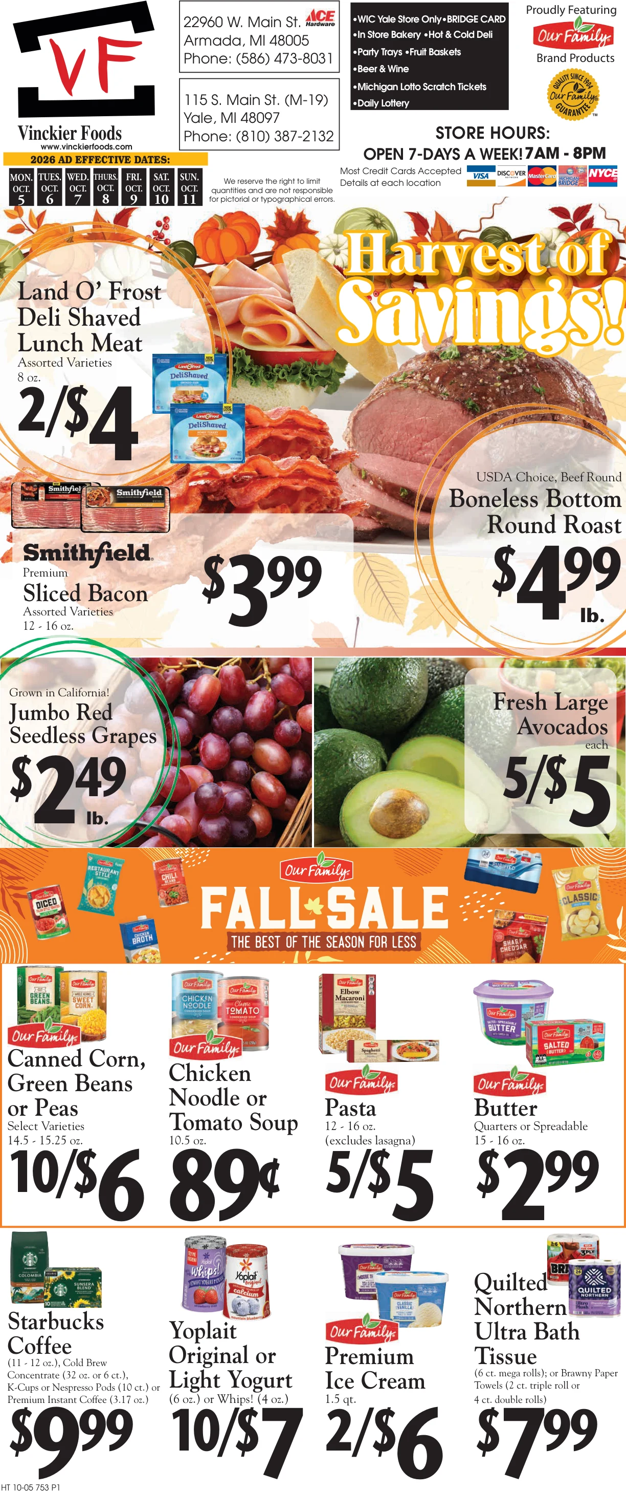 Vinckier Foods Vinckier Foods - Page 1