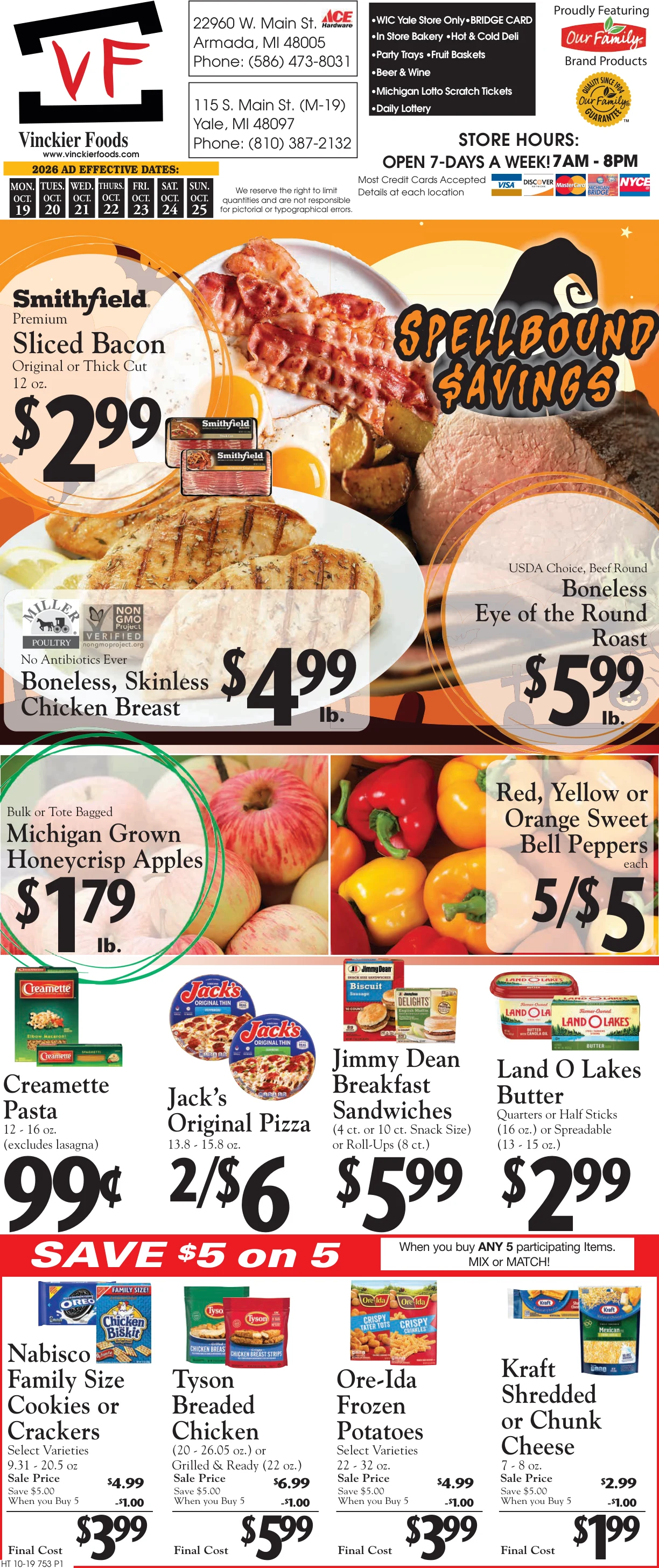 Vinckier Foods Vinckier Foods - Page 1
