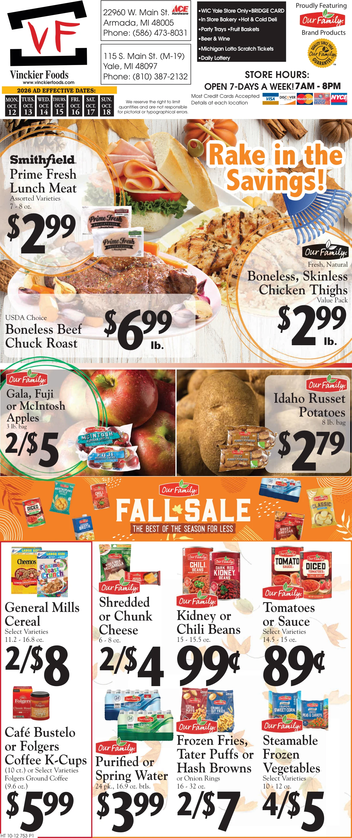 Vinckier Foods Vinckier Foods - Page 1
