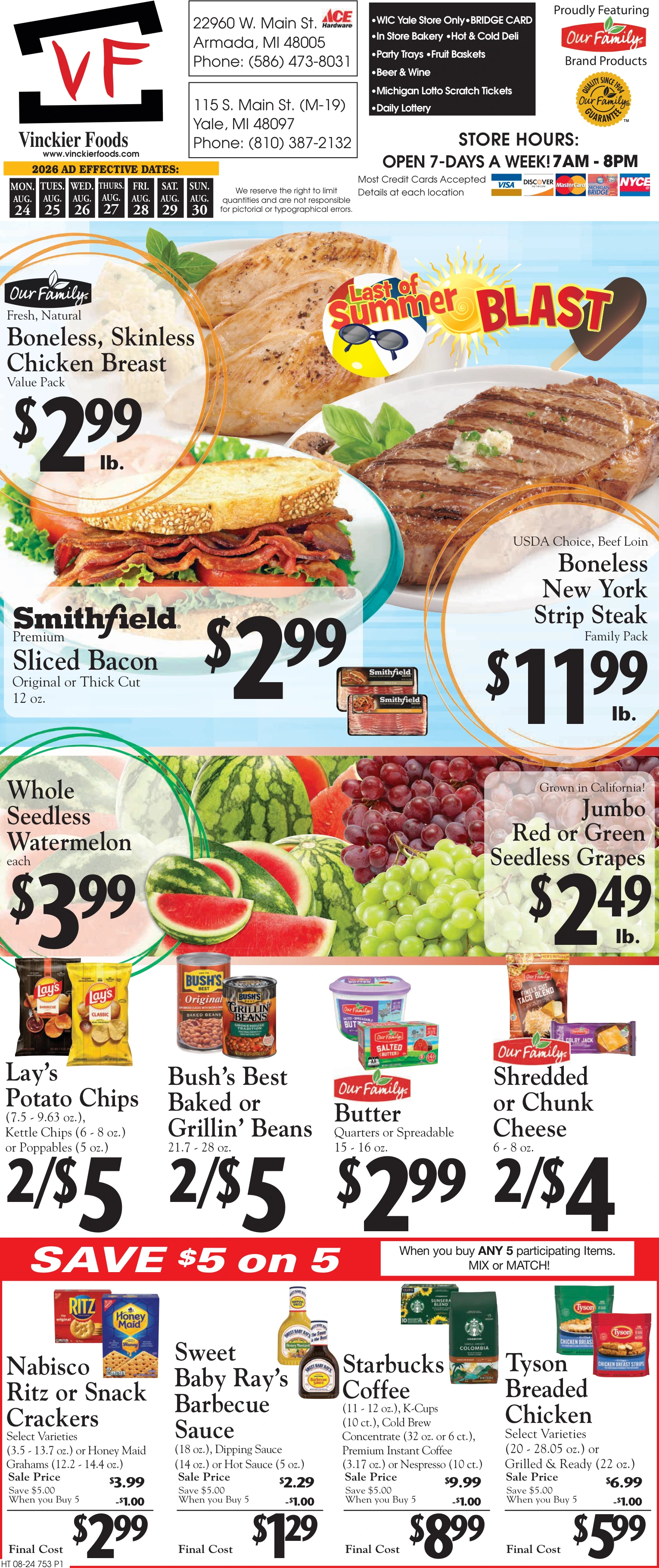 Vinckier Foods Vinckier Foods - Page 1
