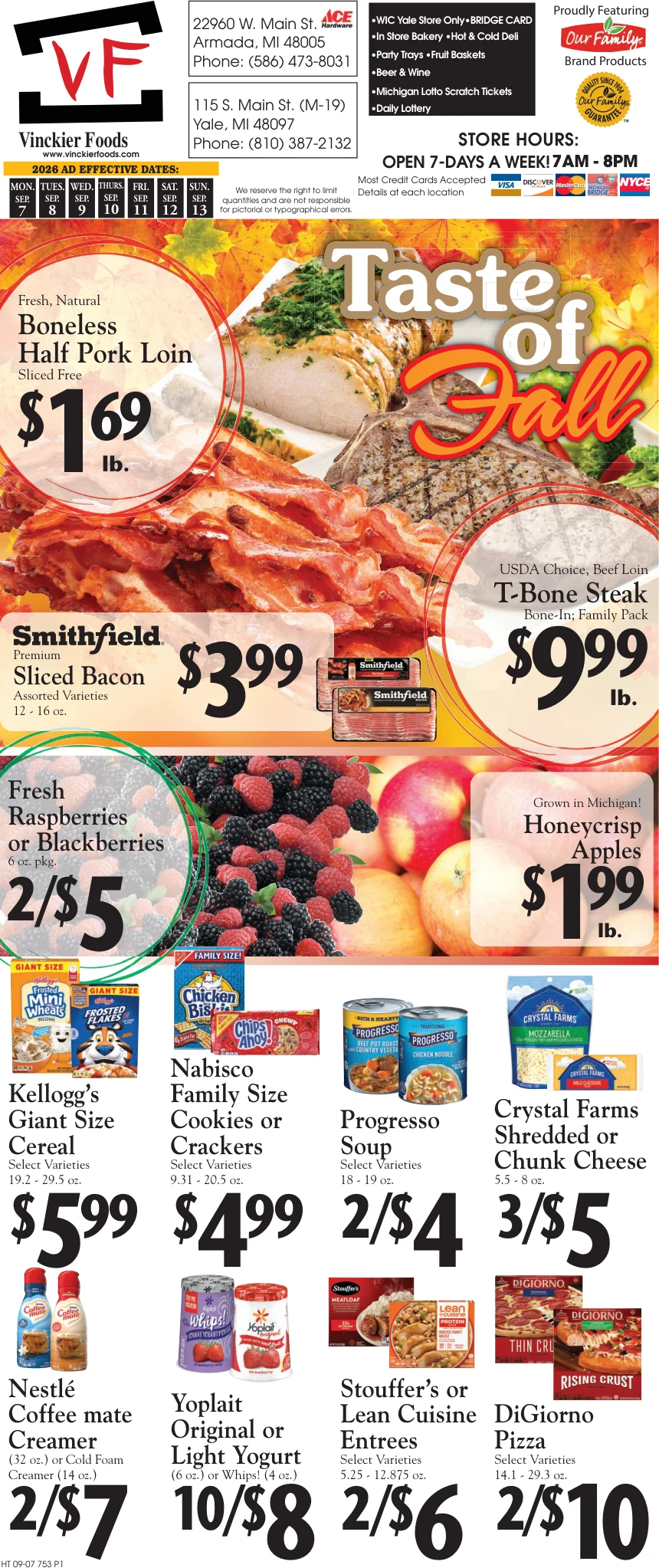 Vinckier Foods Vinckier Foods - Page 1