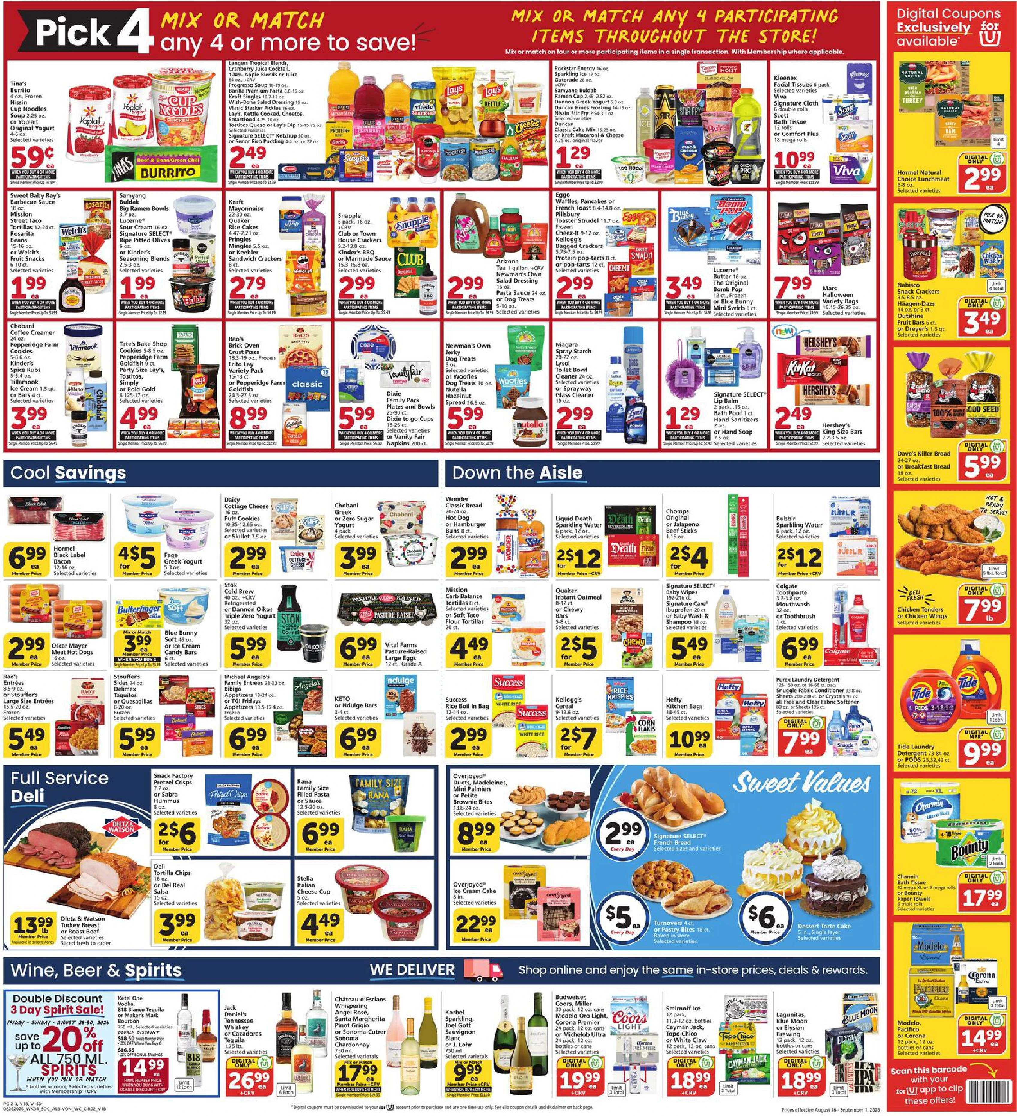 Vons Weekly Ad - Page 2