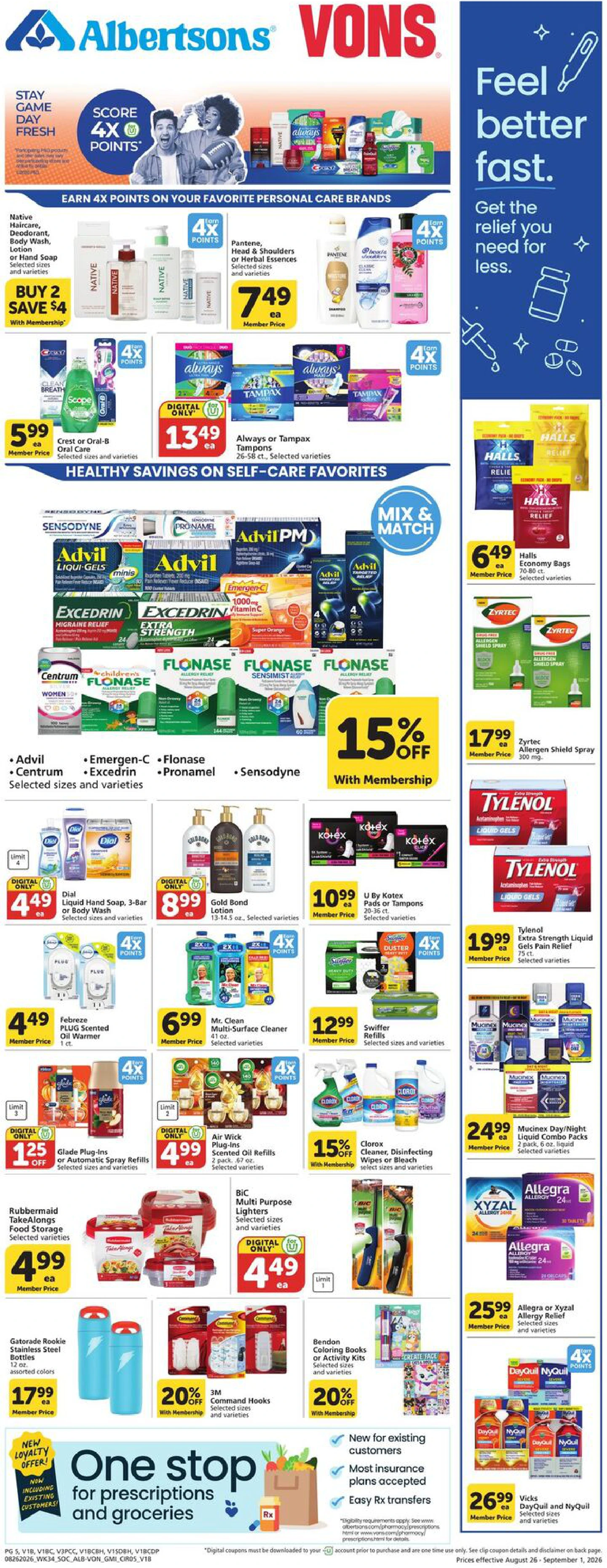 Vons Weekly Ad - Page 4