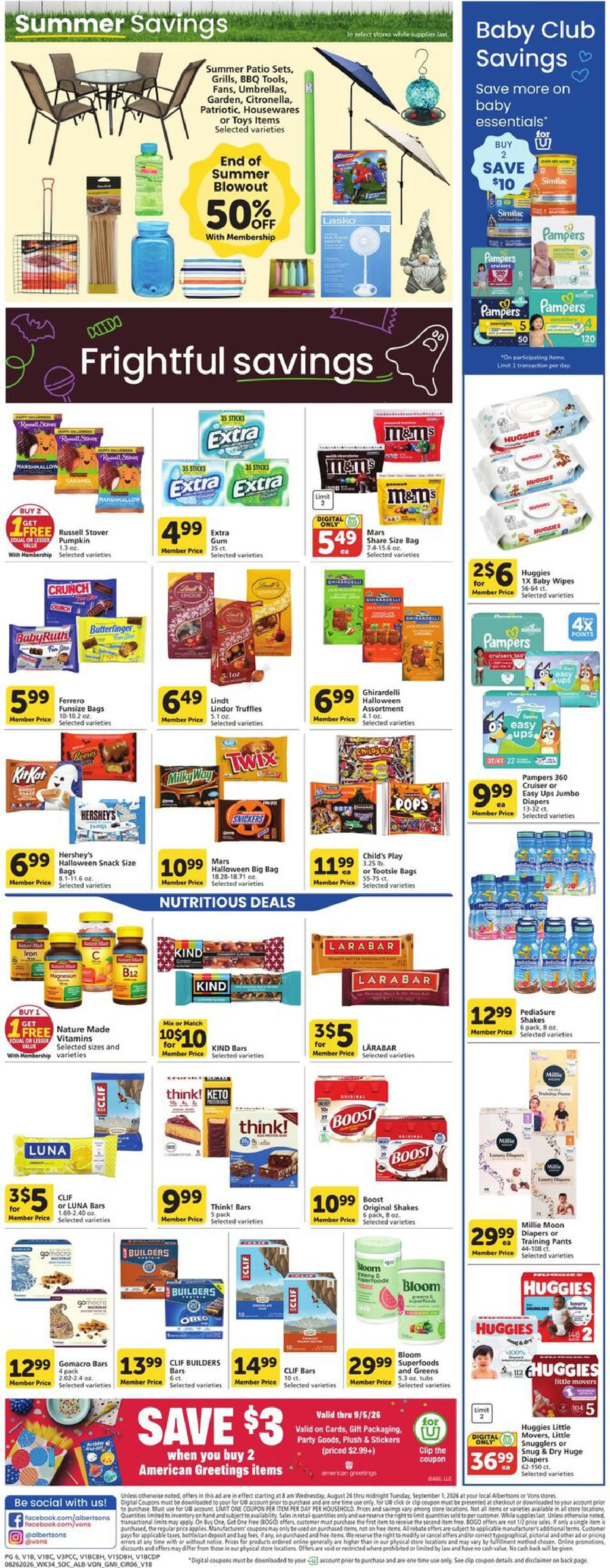 Vons Weekly Ad - Page 5